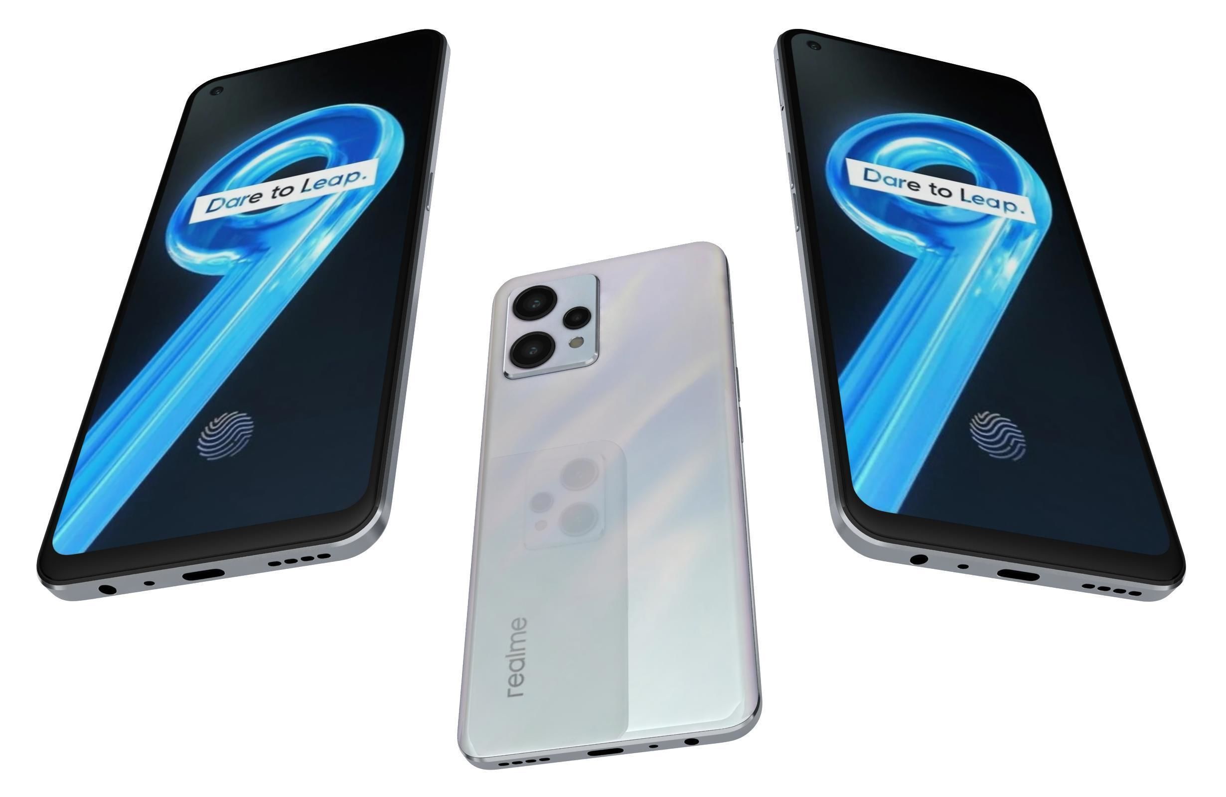 Realme 9 And Pro Plus 3D model_18