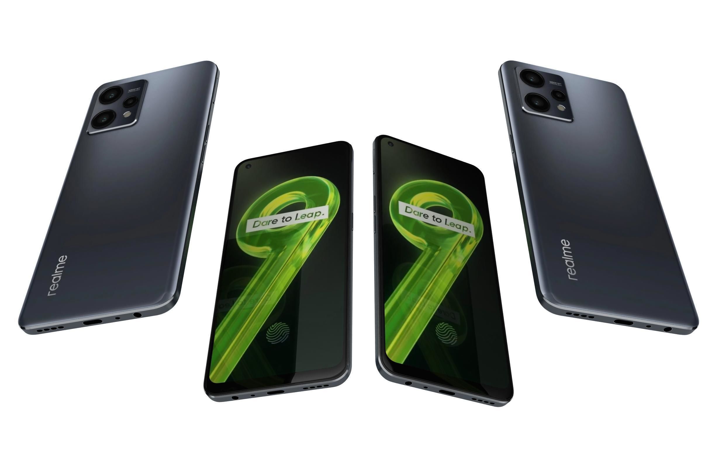 Realme 9 And Pro Plus 3D model_22