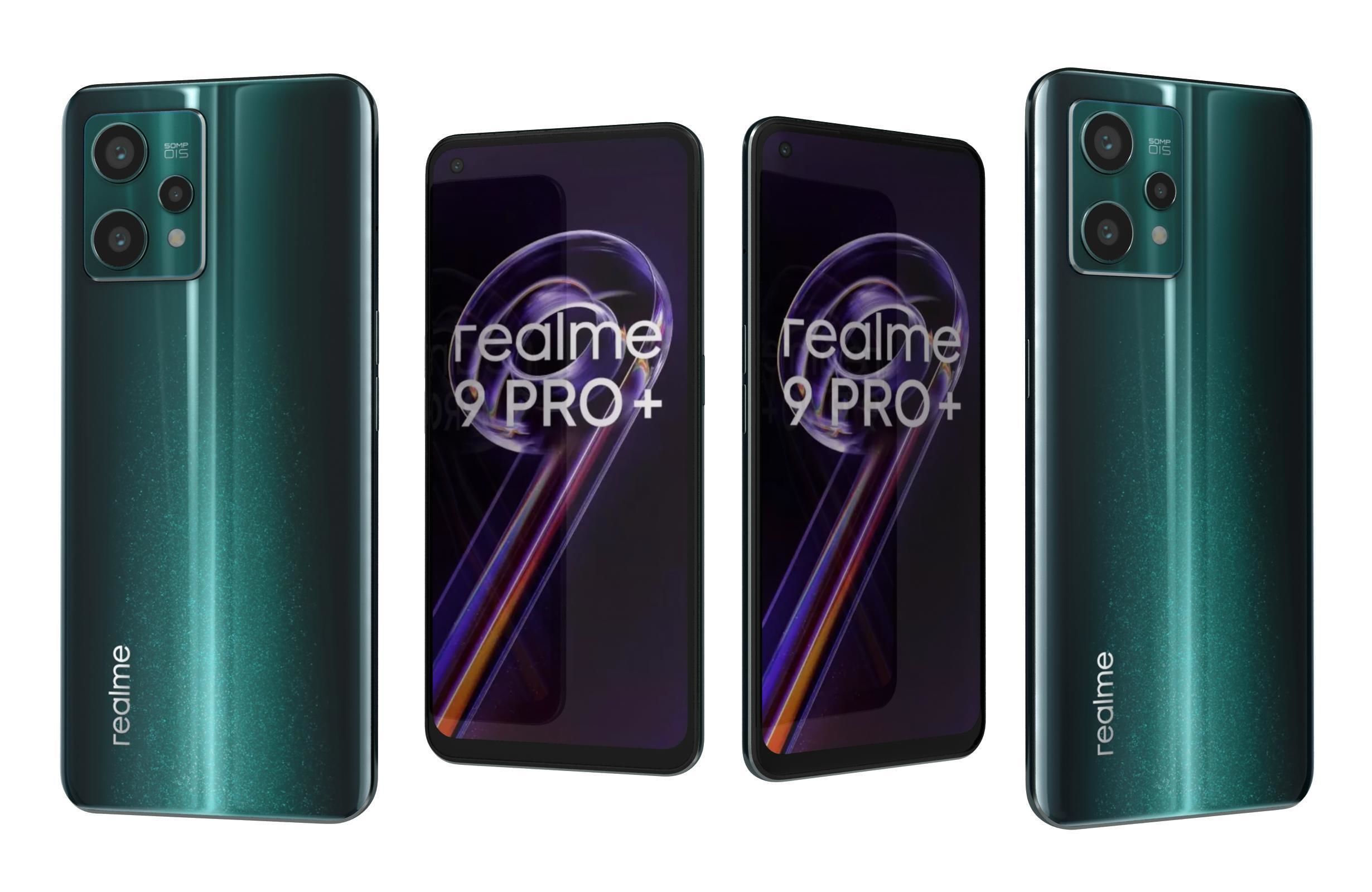 Realme 9 And Pro Plus 3D model_58