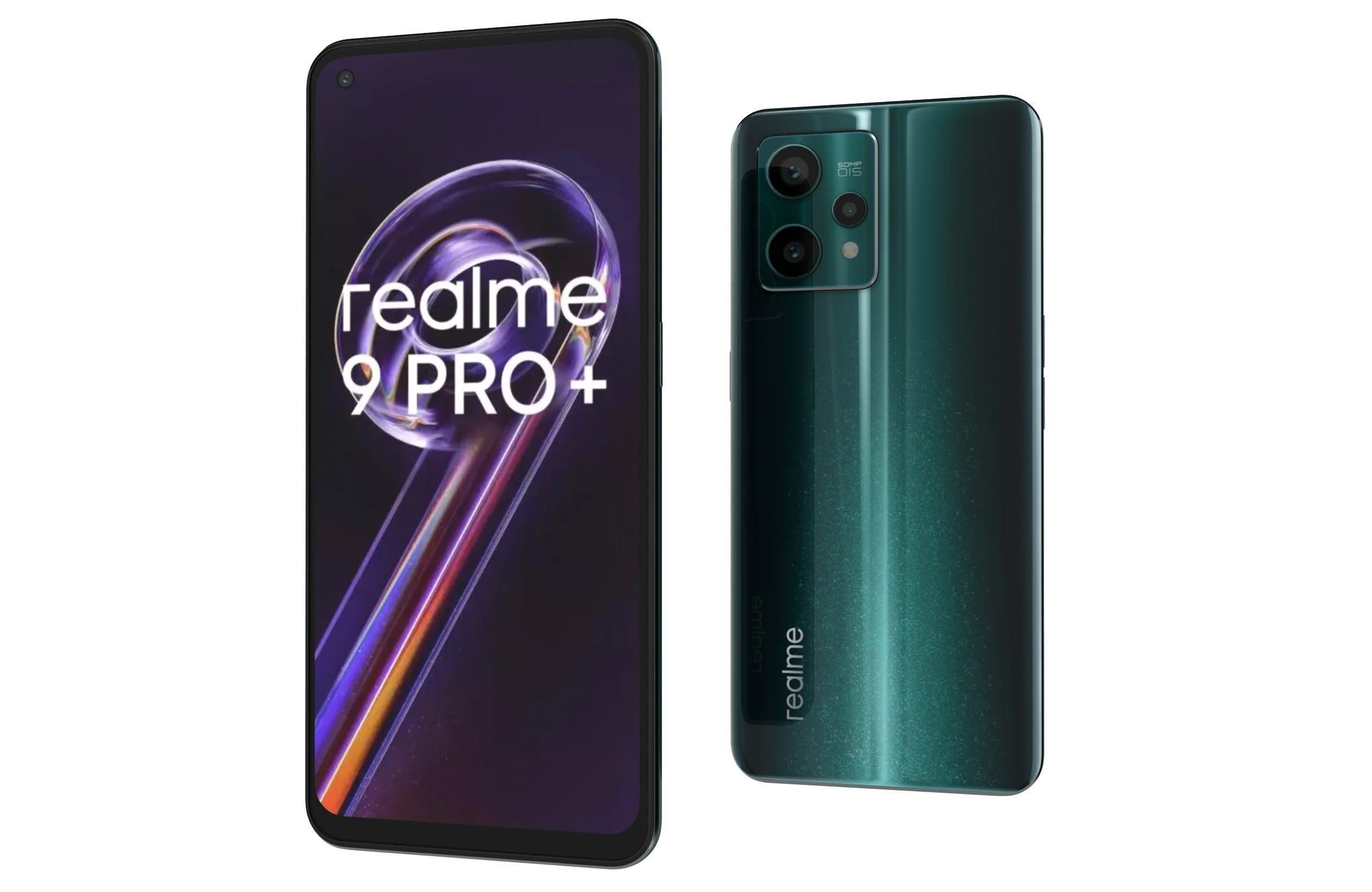 Realme 9 And Pro Plus 3D model_62