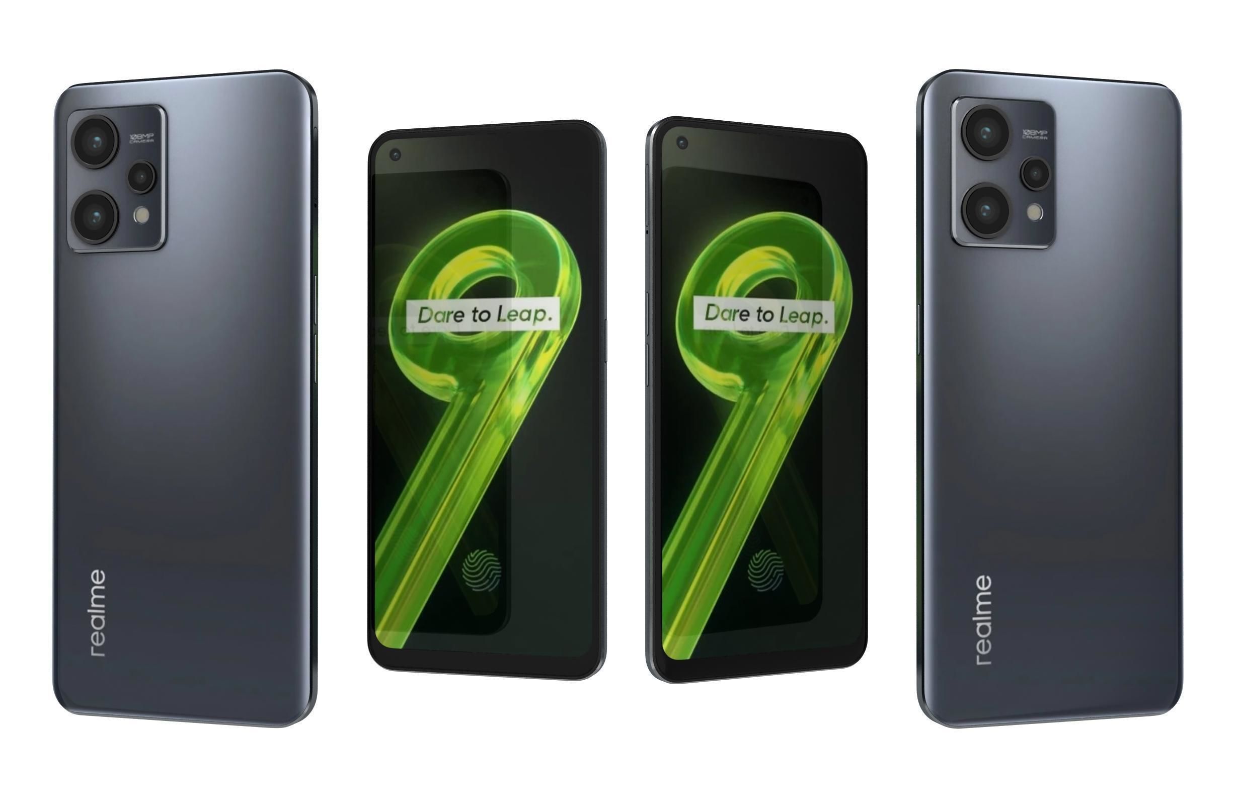 Realme 9 And Pro Plus 3D model_25