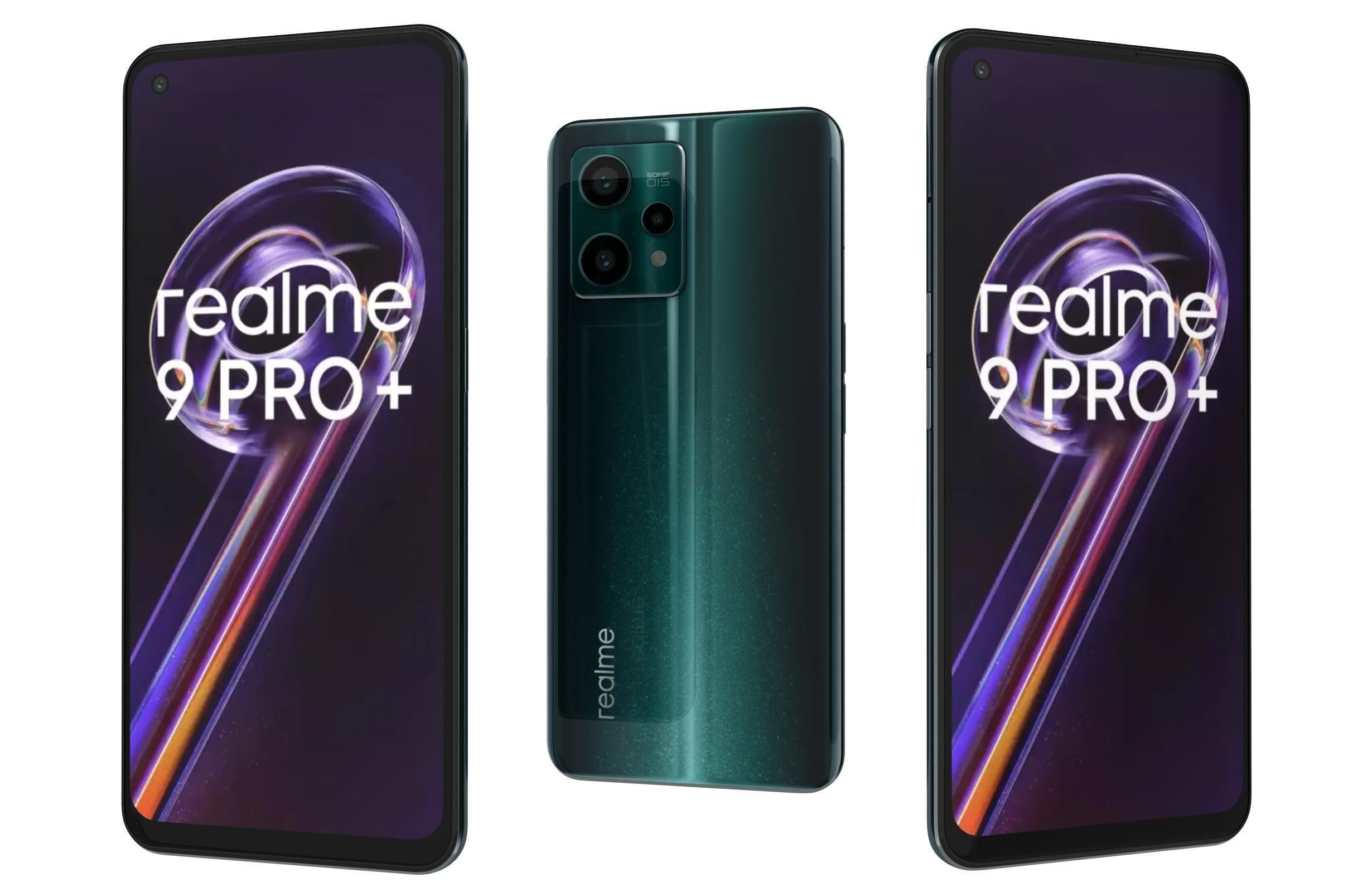 Realme 9 And Pro Plus 3D model_54