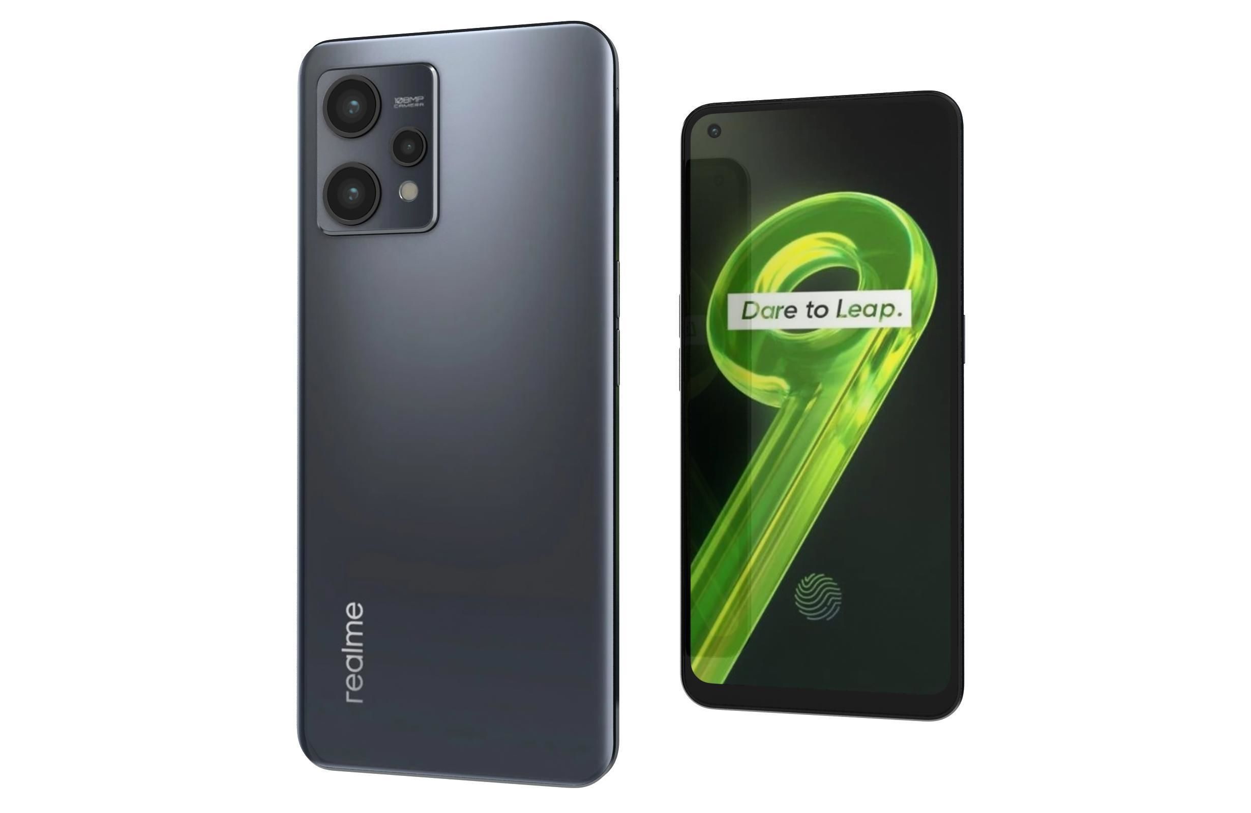 Realme 9 And Pro Plus 3D model_23