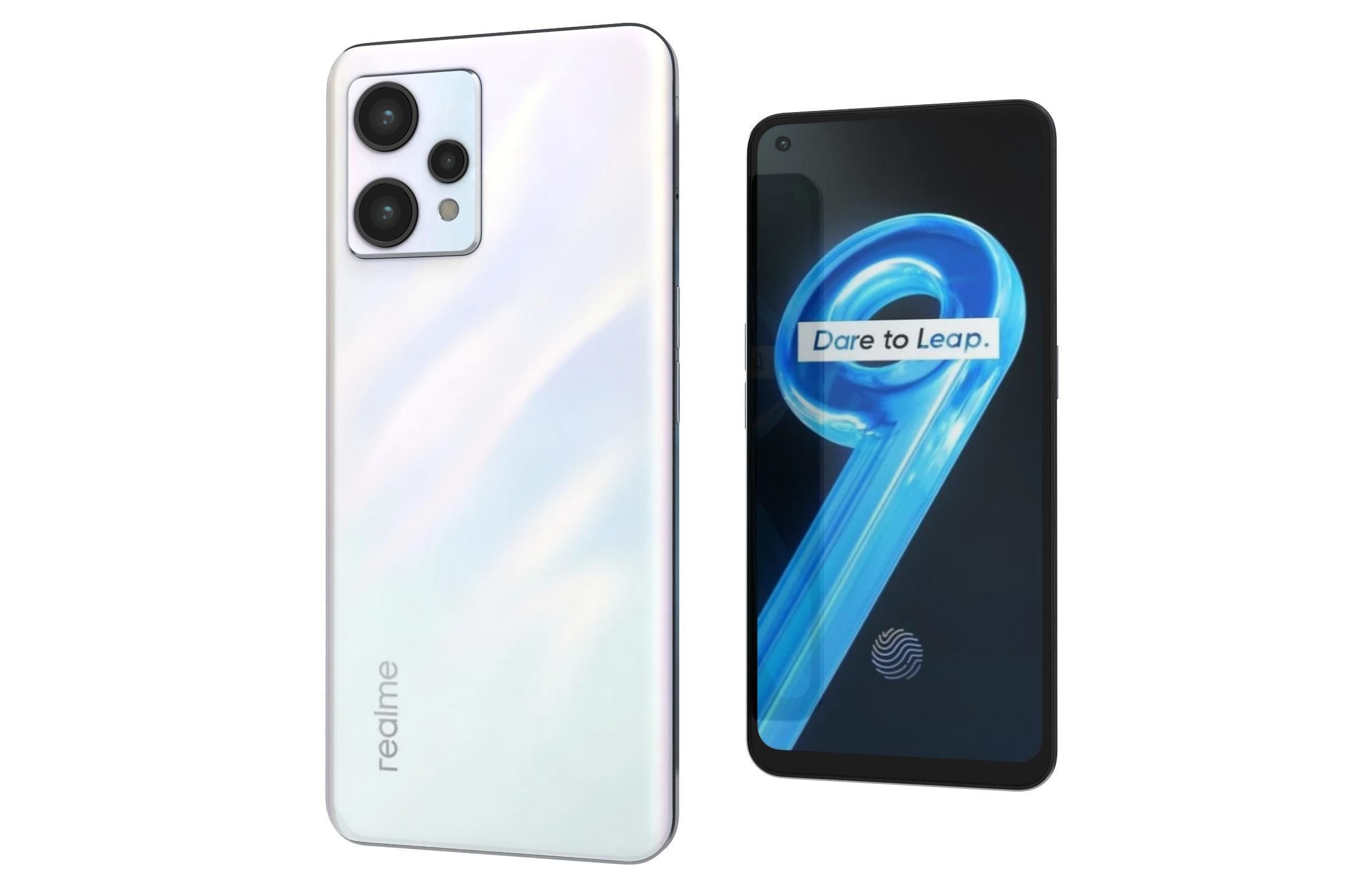 Realme 9 And Pro Plus 3D model_17