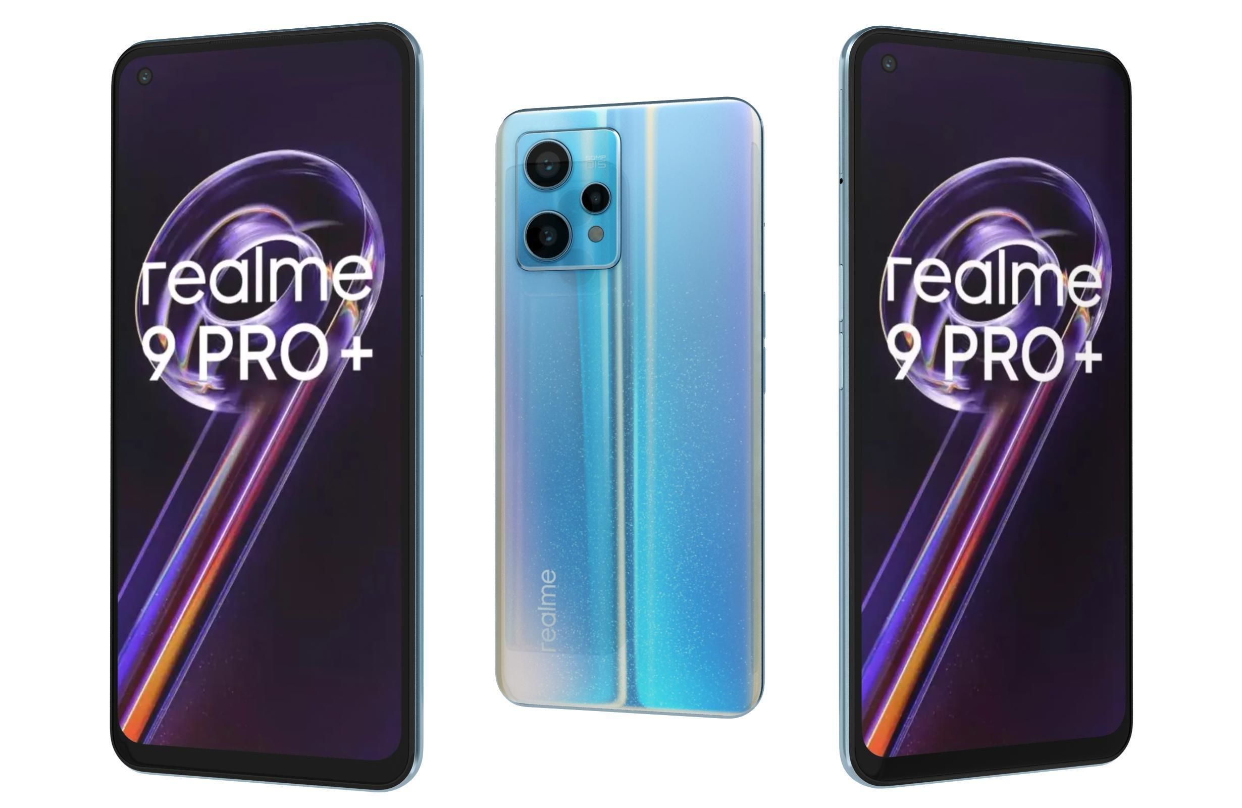 Realme 9 And Pro Plus 3D model_43
