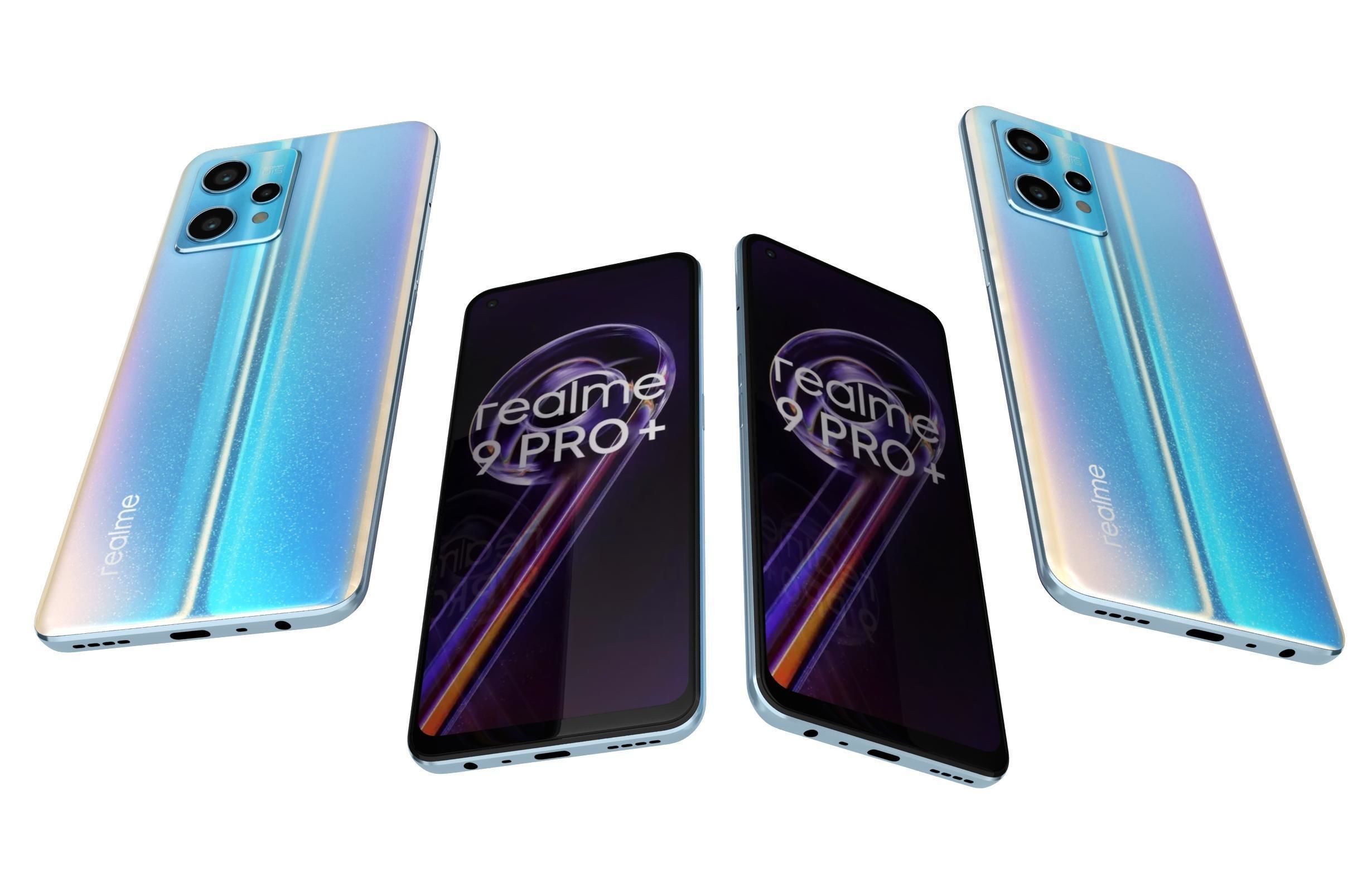 Realme 9 And Pro Plus 3D model_46