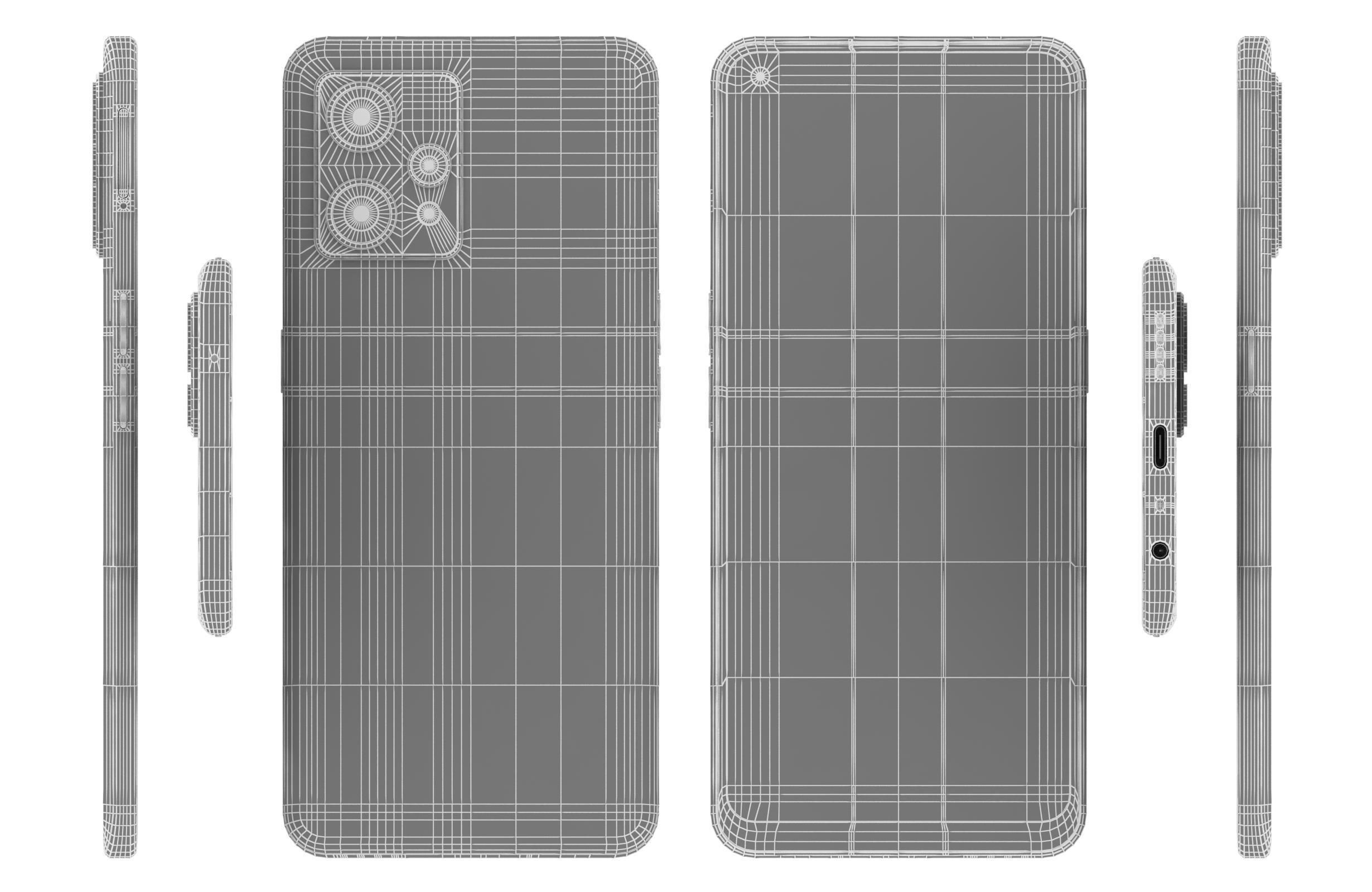 Realme 9 And Pro Plus 3D model_33