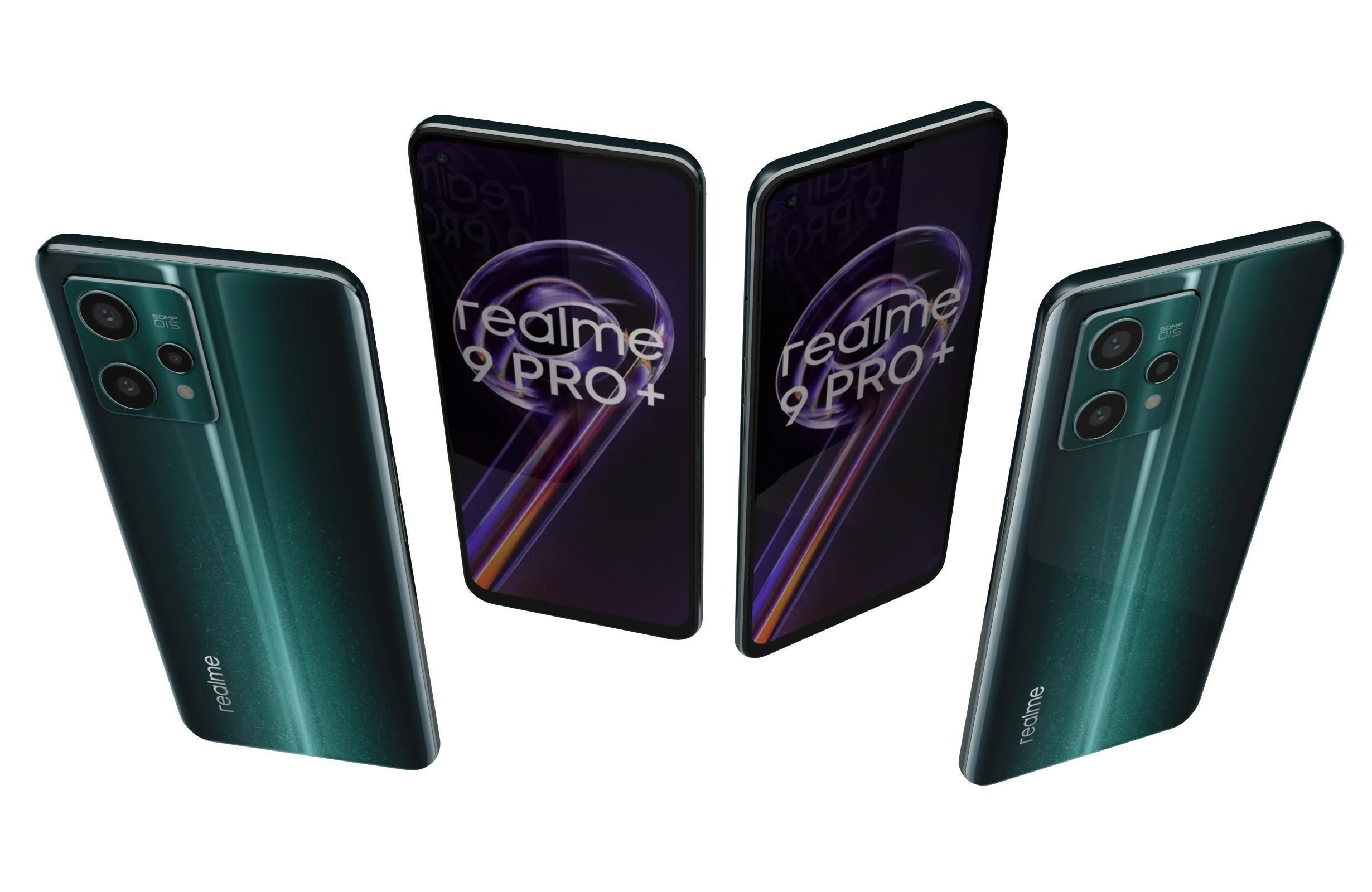 Realme 9 And Pro Plus 3D model_57