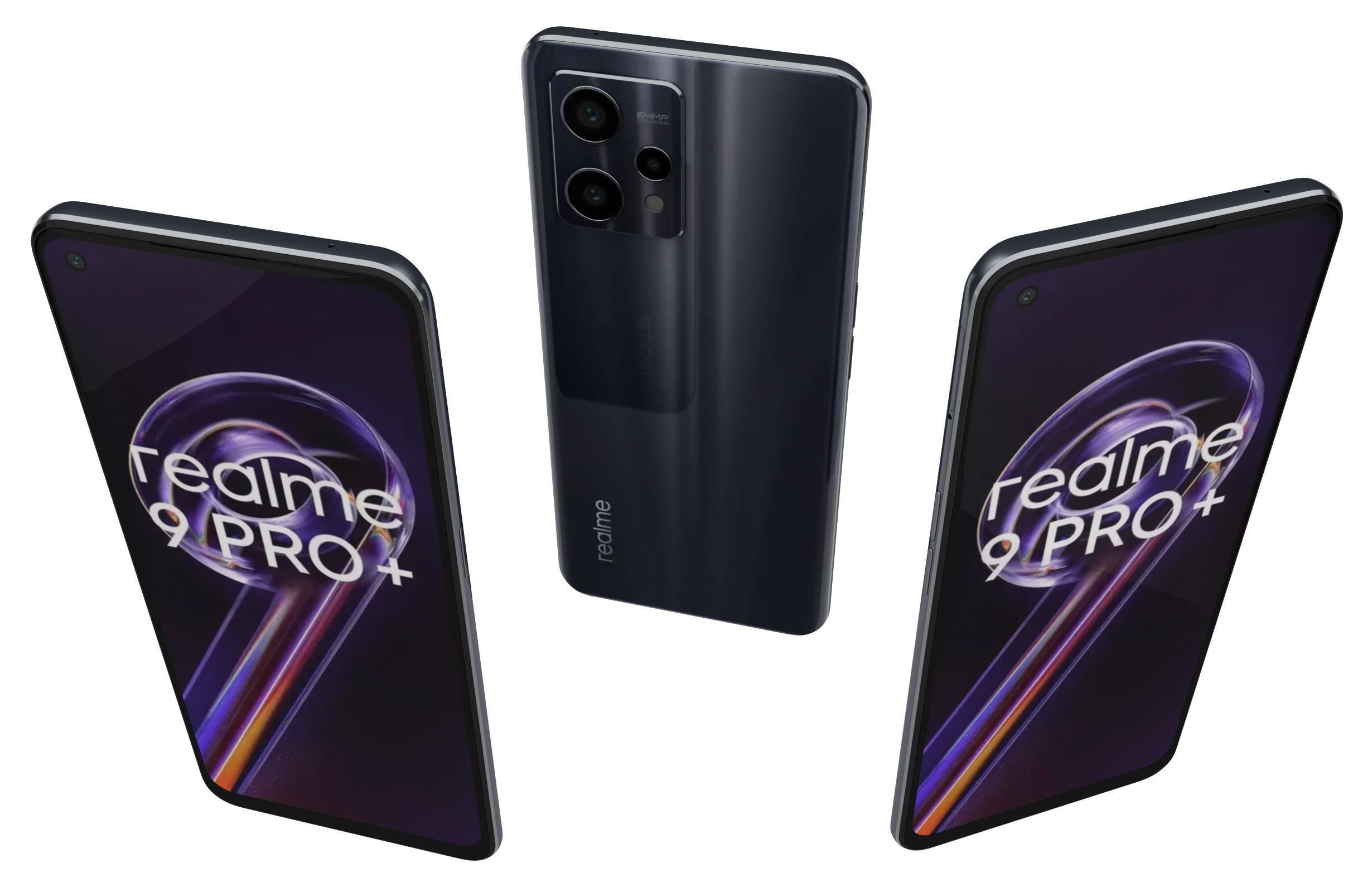 Realme 9 And Pro Plus 3D model_70