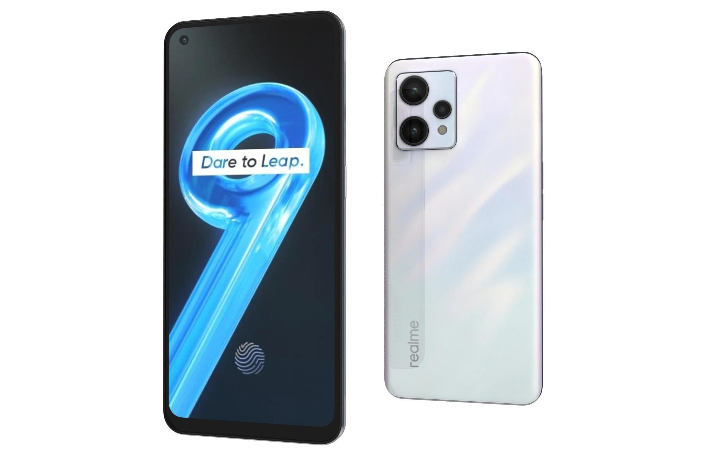 Realme 9 And Pro Plus 3D model_13