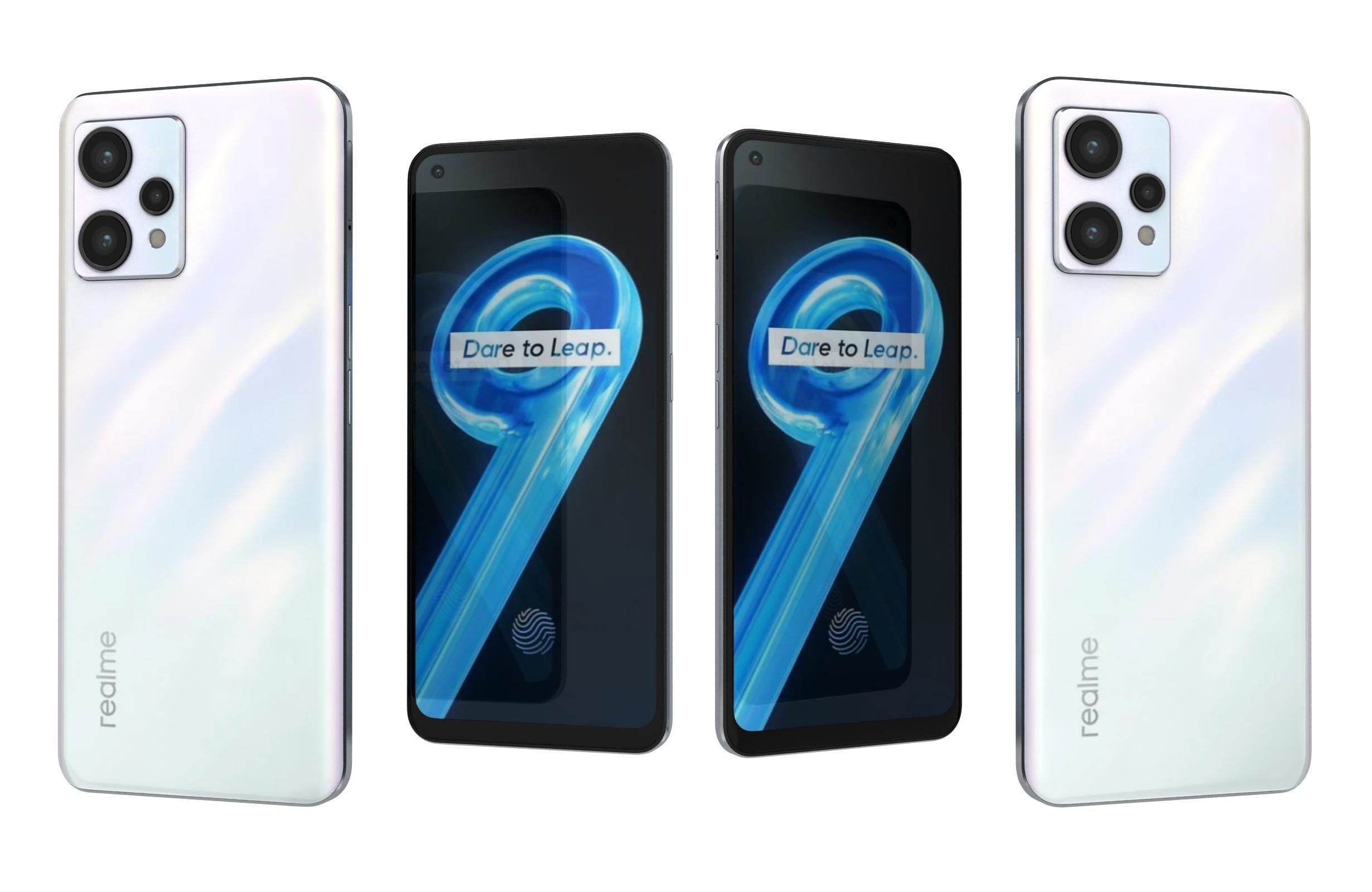 Realme 9 And Pro Plus 3D model_14