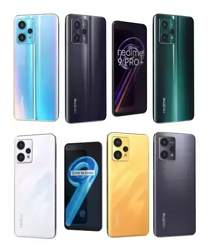 Realme 9 And Pro Plus