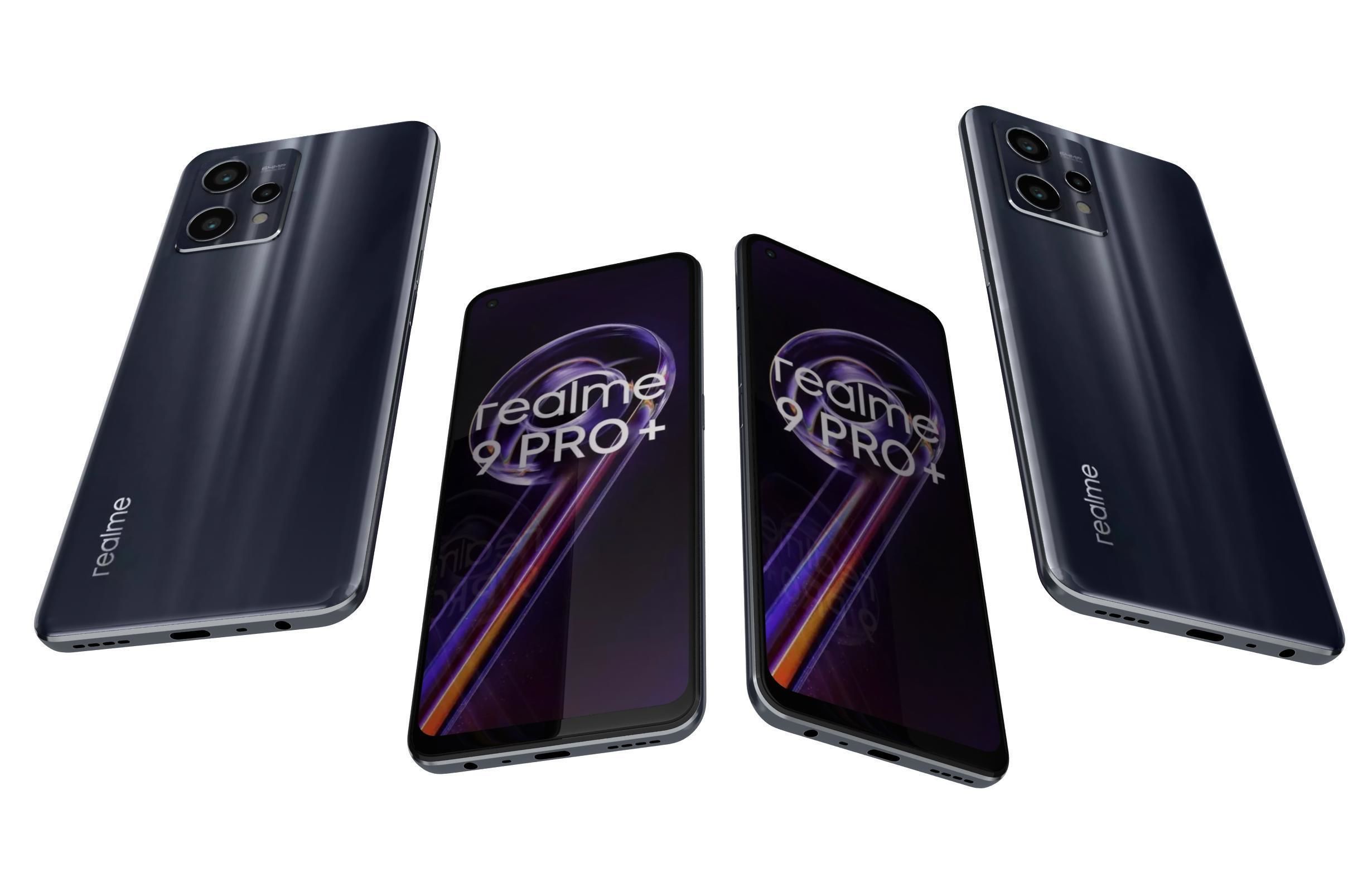 Realme 9 And Pro Plus 3D model_72