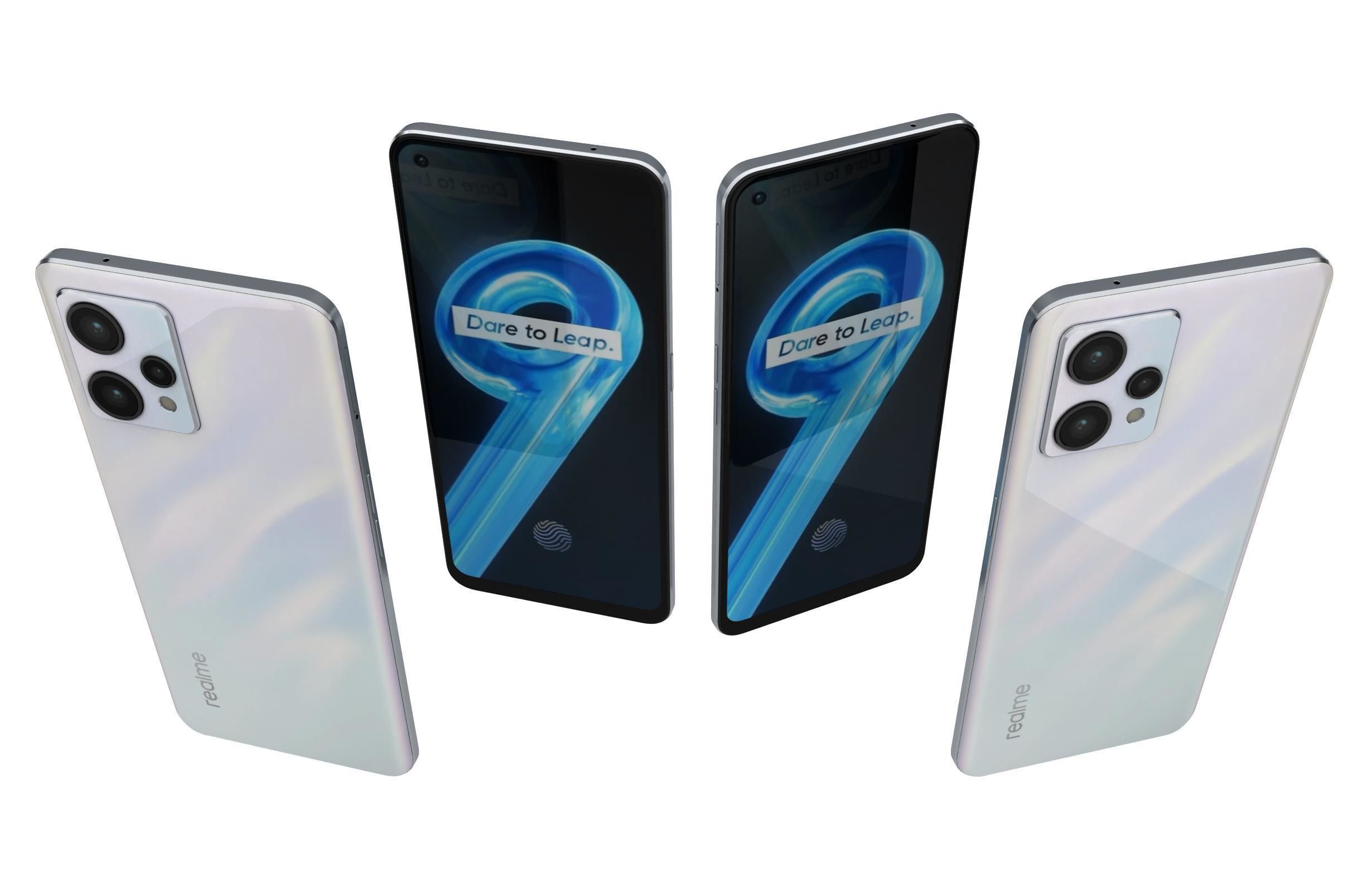 Realme 9 And Pro Plus 3D model_16
