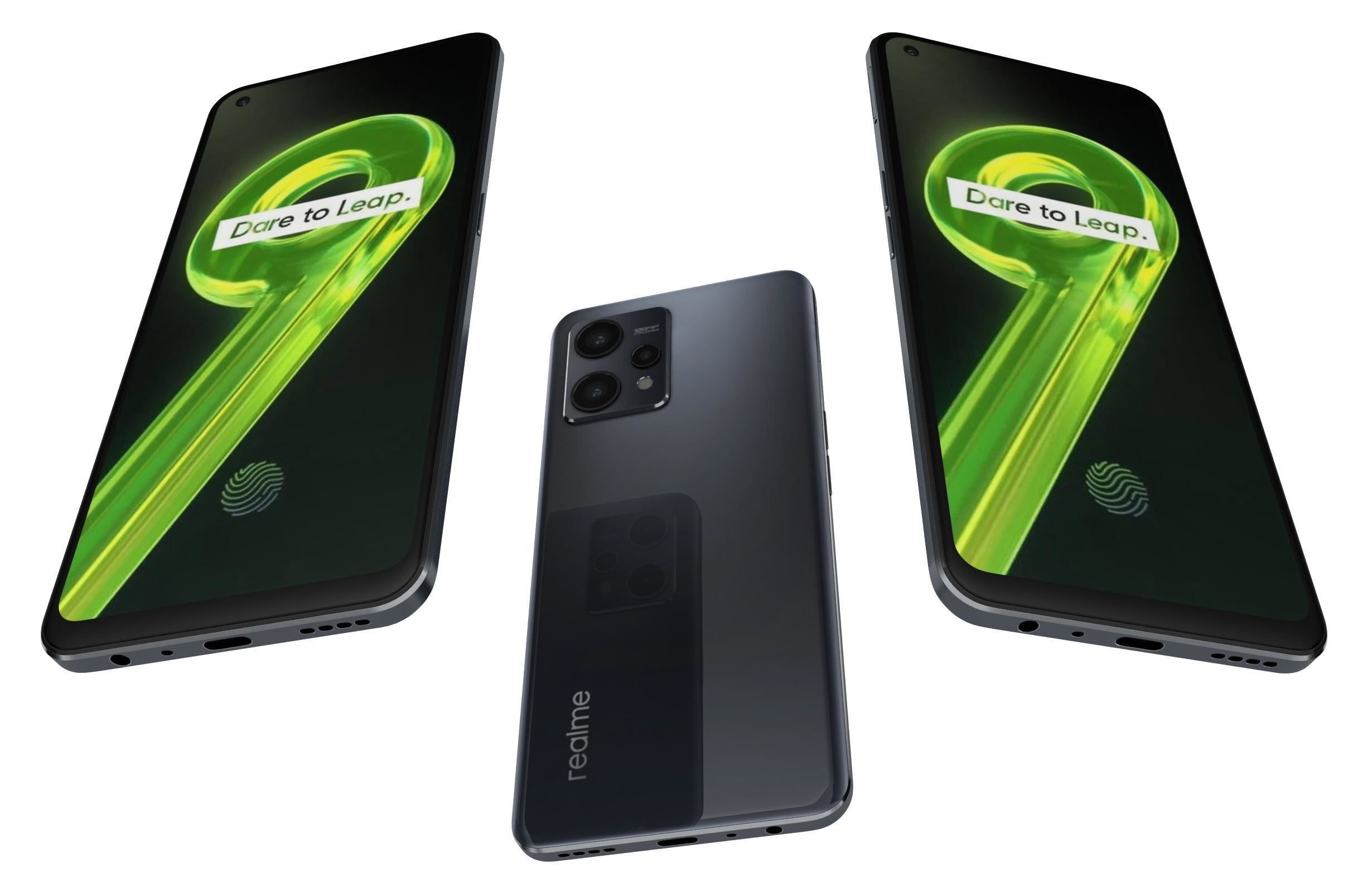Realme 9 And Pro Plus 3D model_21