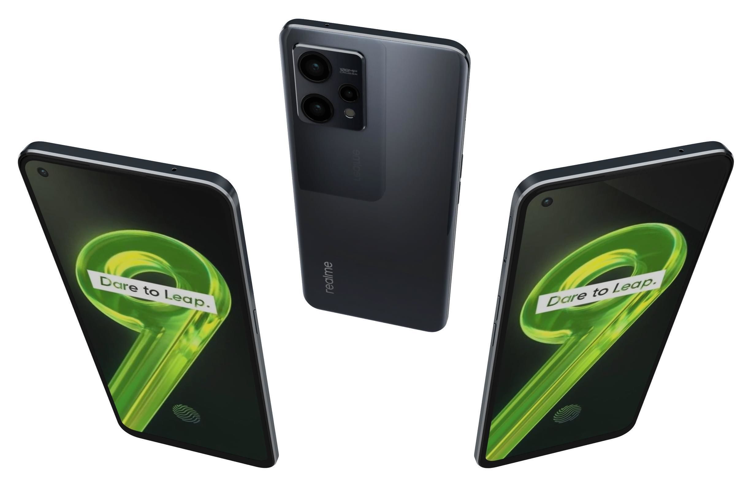 Realme 9 And Pro Plus 3D model_27