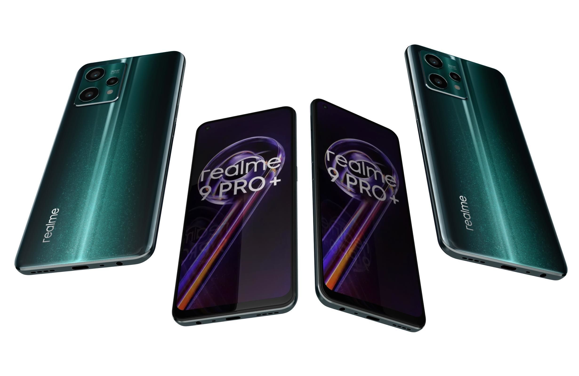Realme 9 And Pro Plus 3D model_59