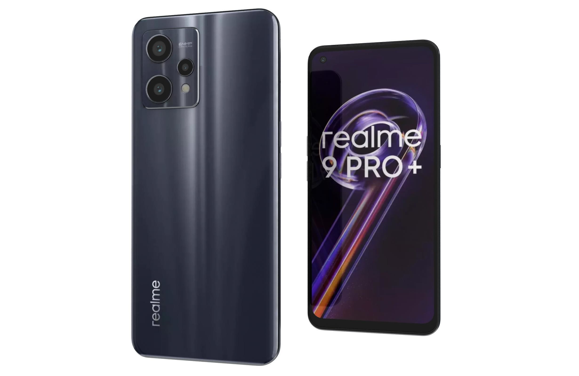 Realme 9 And Pro Plus 3D model_69