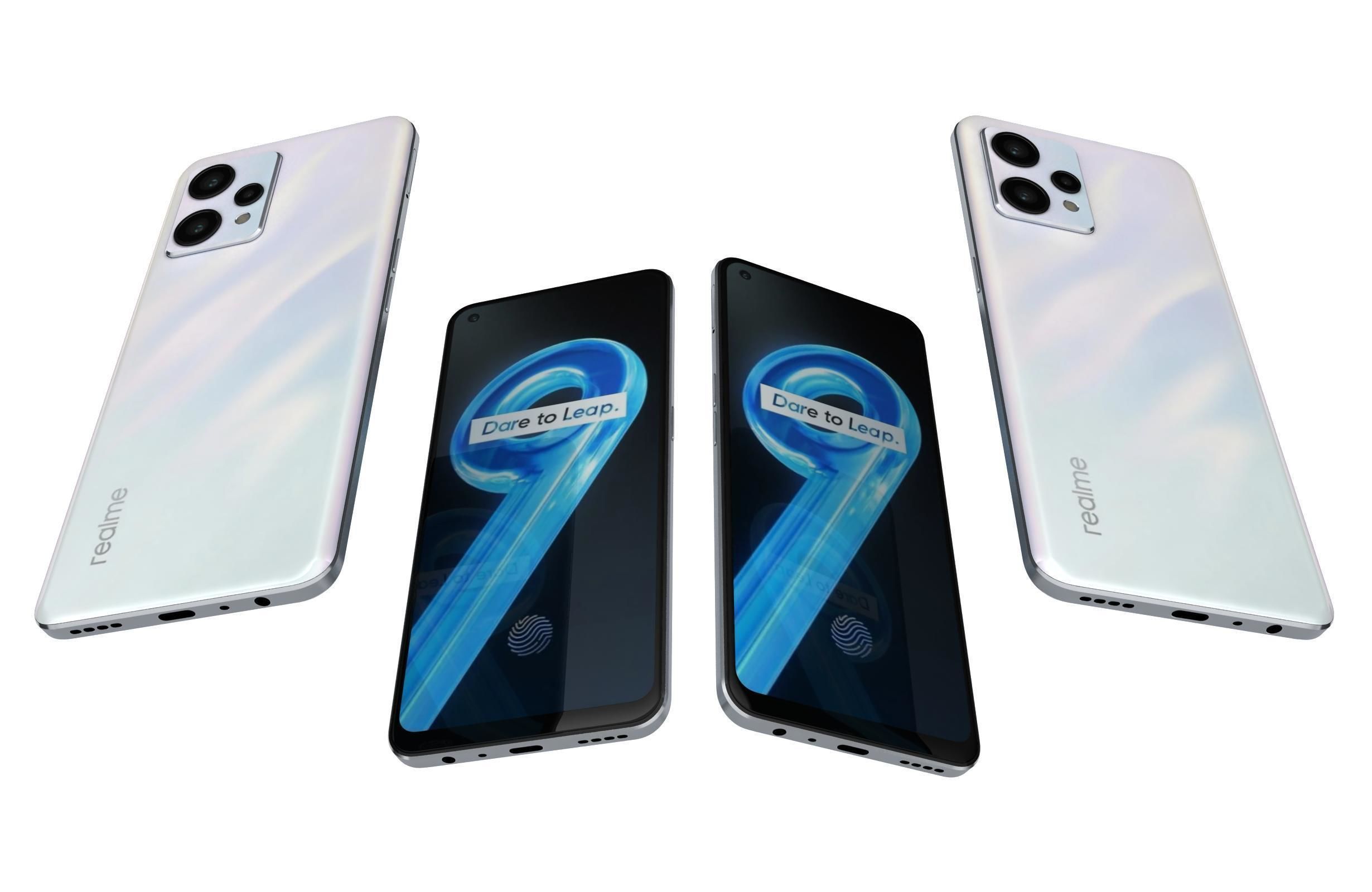 Realme 9 And Pro Plus 3D model_26