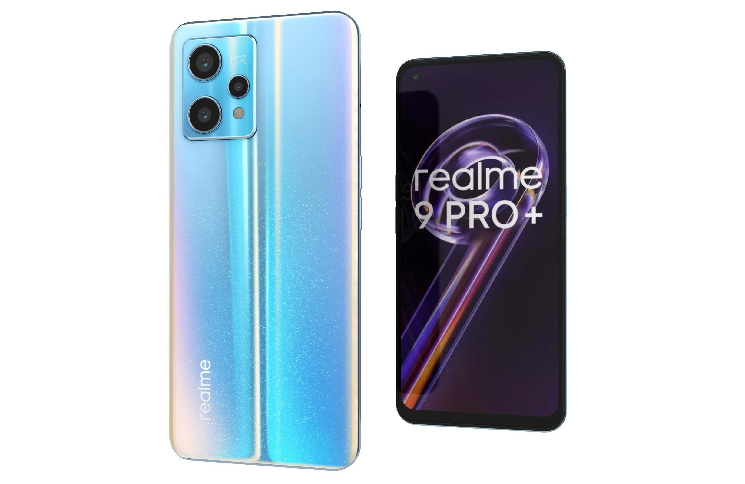 Realme 9 And Pro Plus 3D model_52