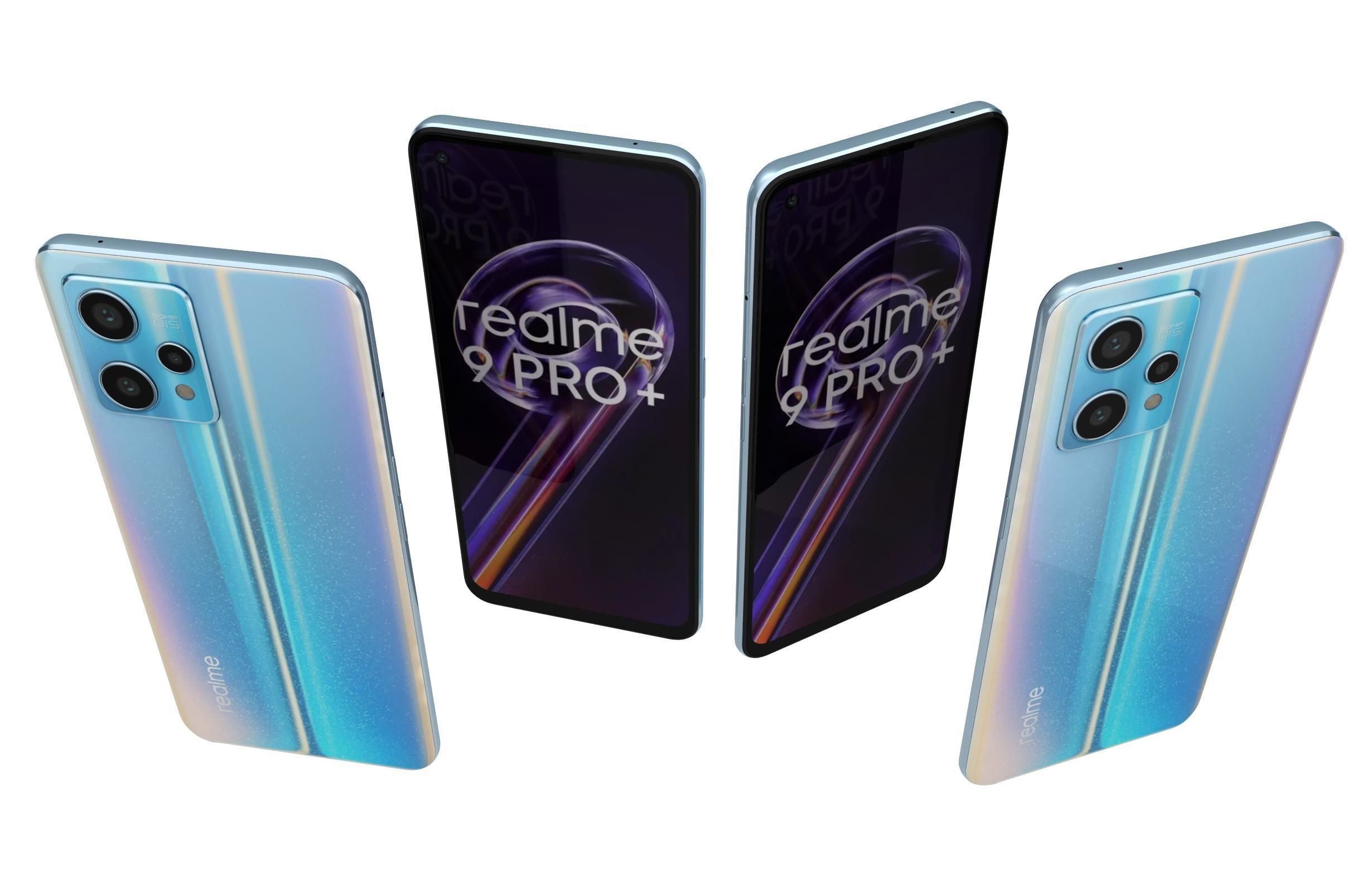 Realme 9 And Pro Plus 3D model_45