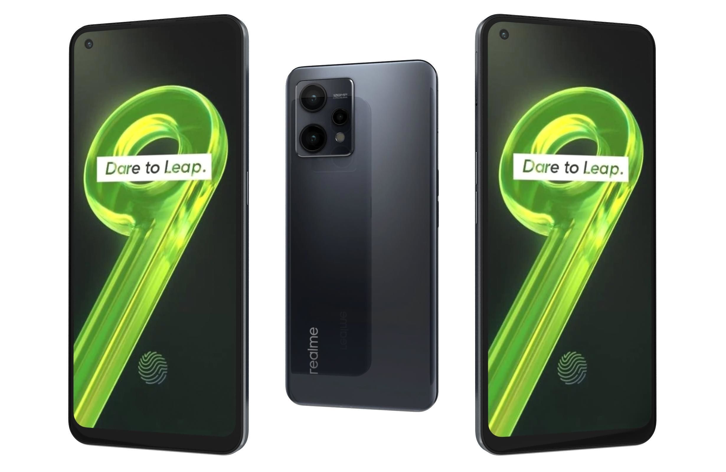 Realme 9 And Pro Plus 3D model_24