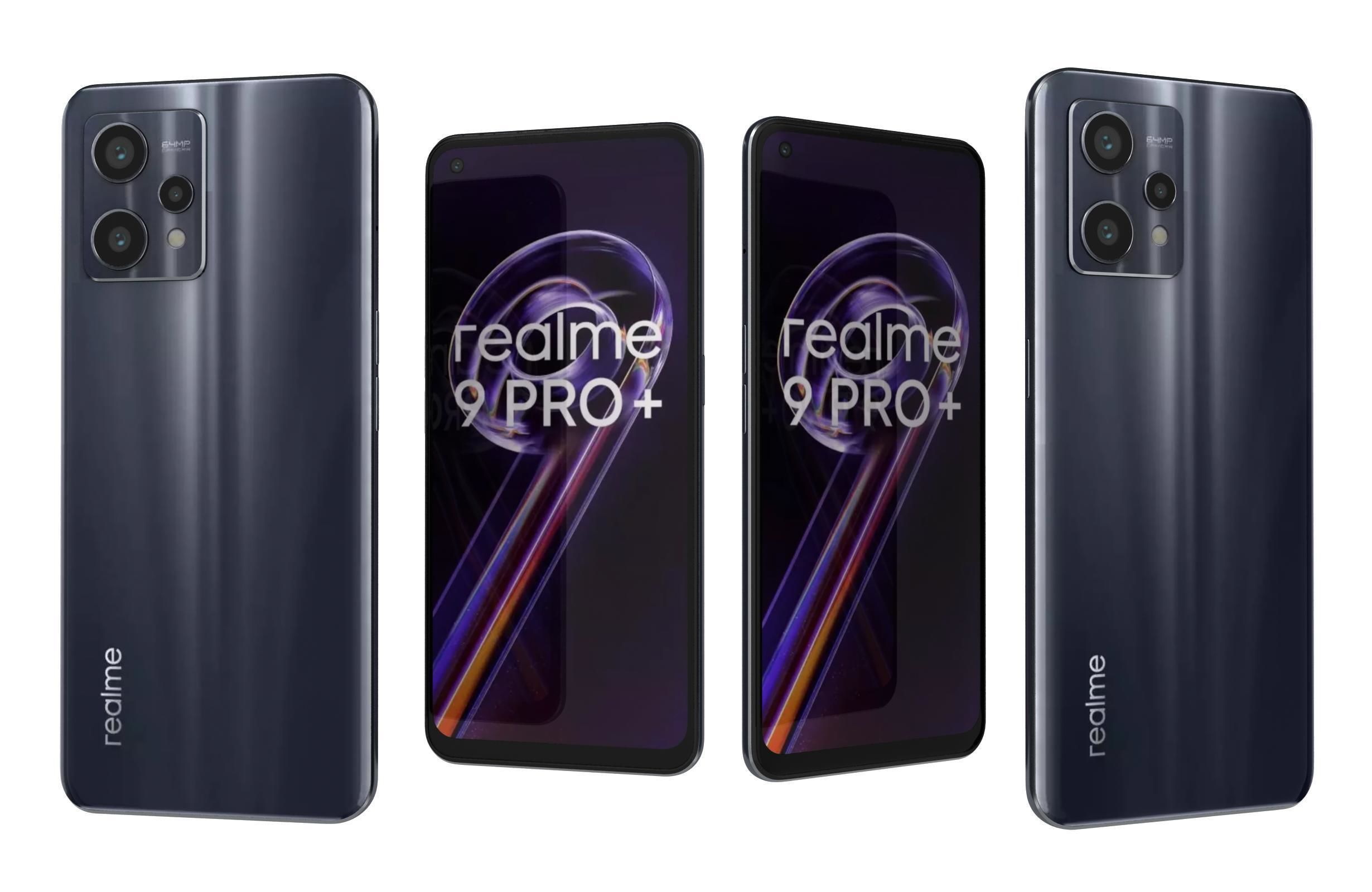 Realme 9 And Pro Plus 3D model_66