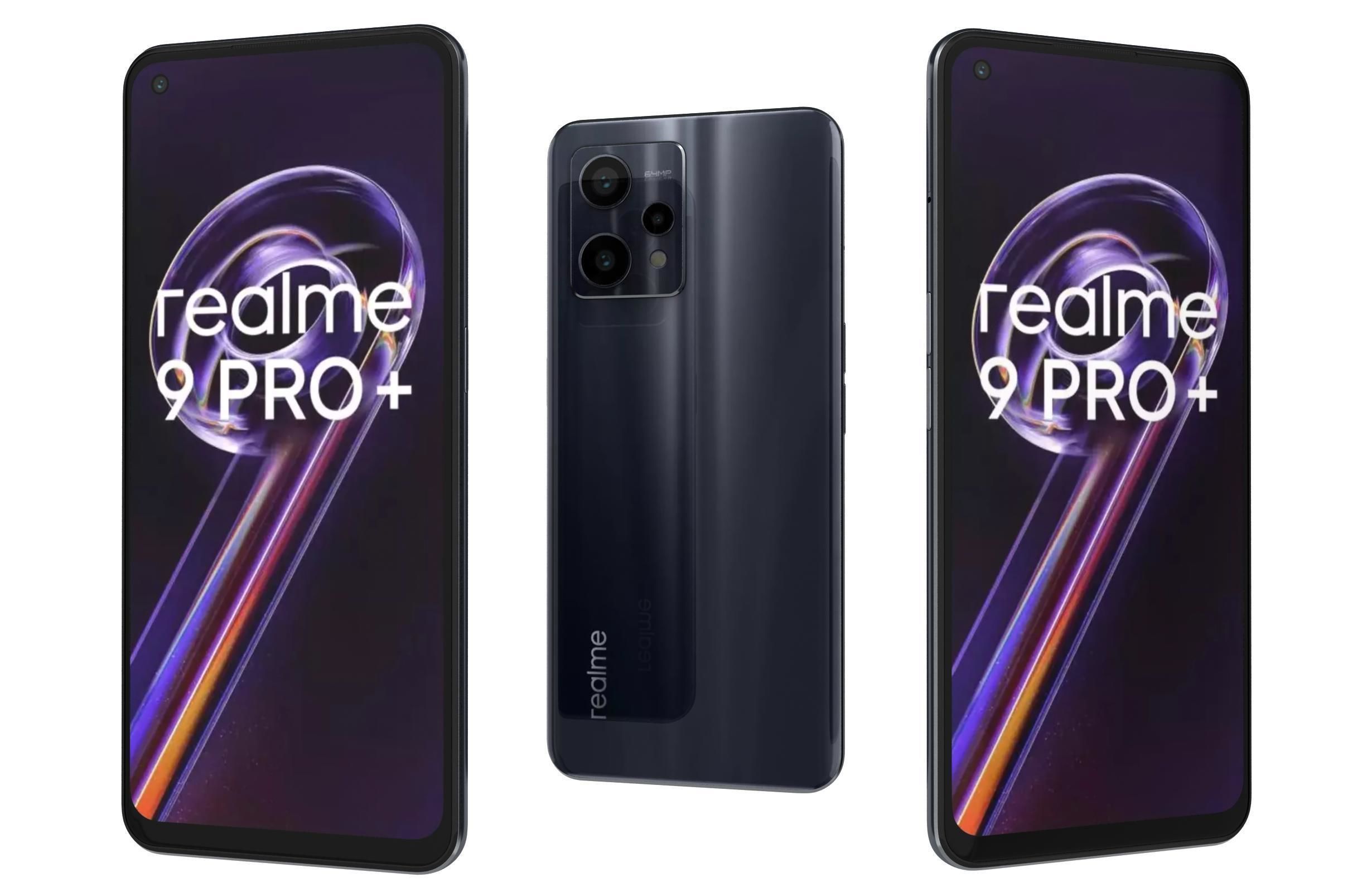 Realme 9 And Pro Plus 3D model_63