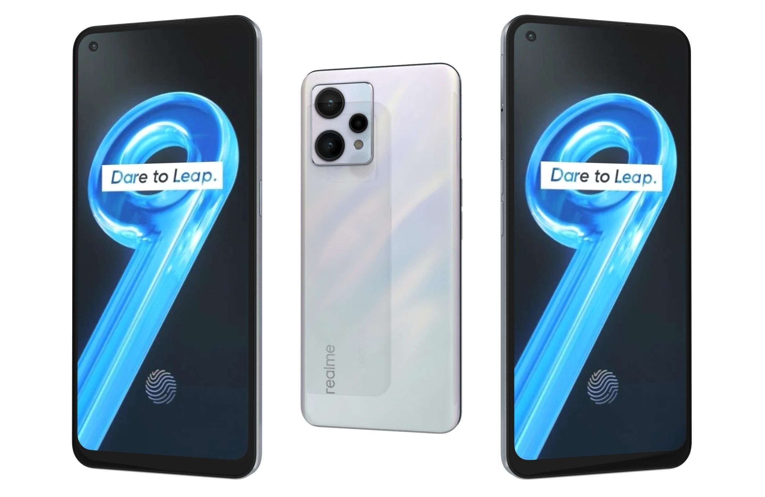 Realme 9 And Pro Plus 3D model_29