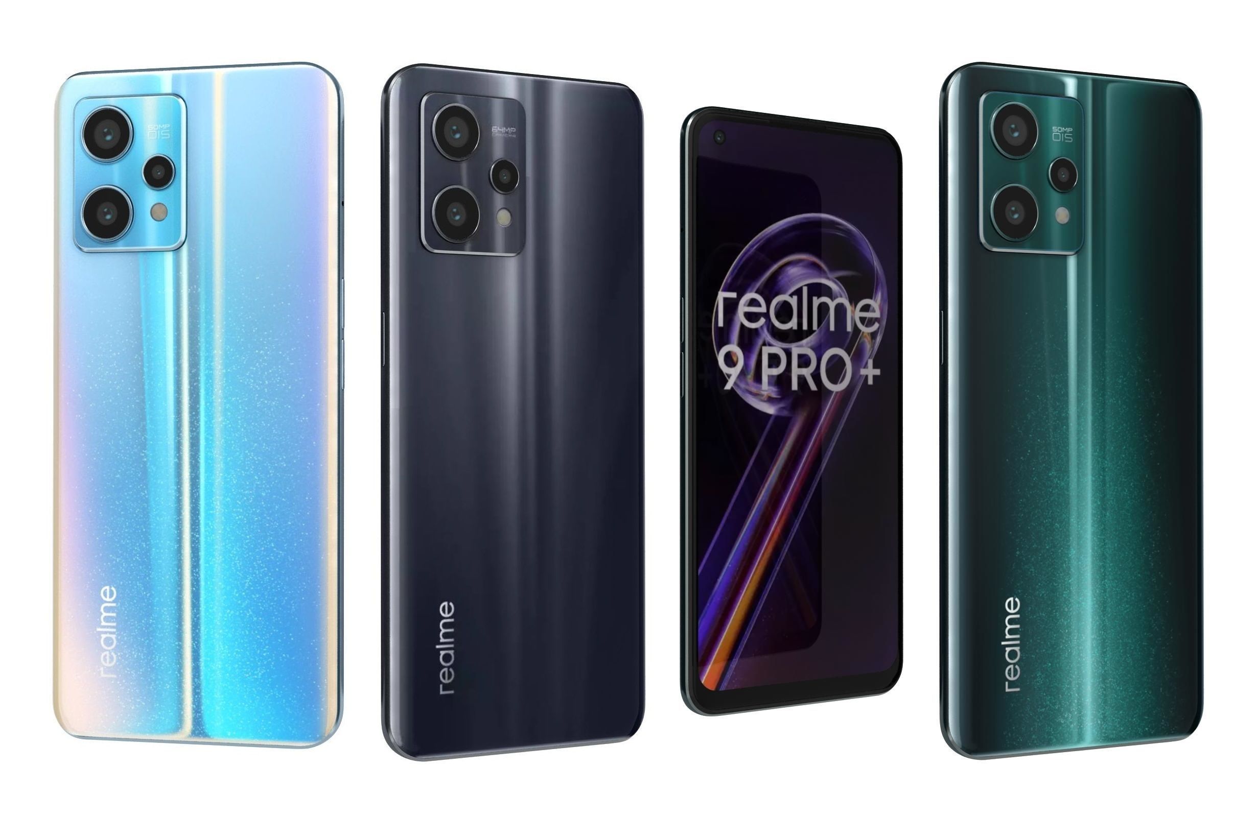 Realme 9 And Pro Plus 3D model_2