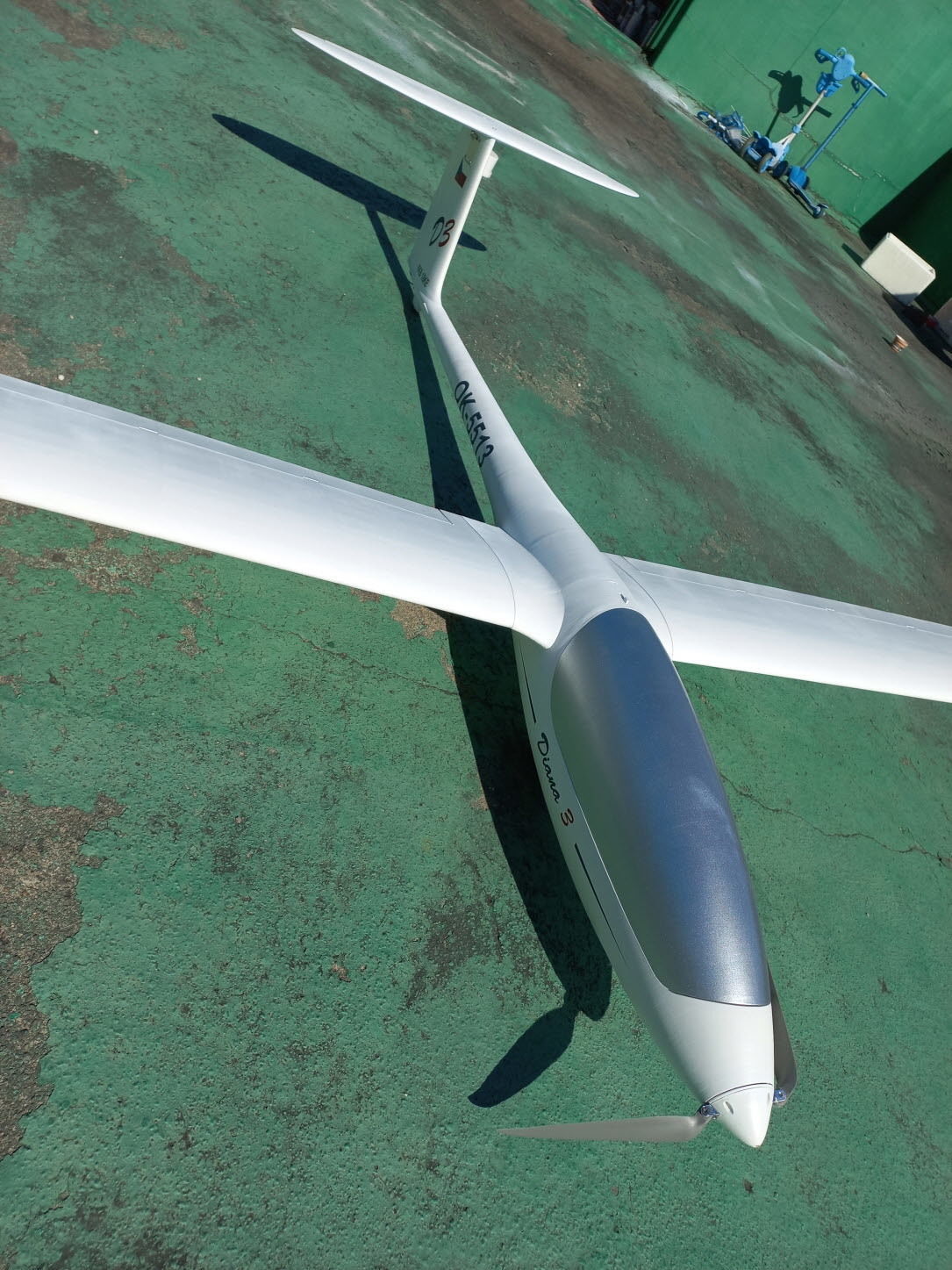 Assembly Manual - DIANA-3 RC Scale Sailplane Free 3D print model_16