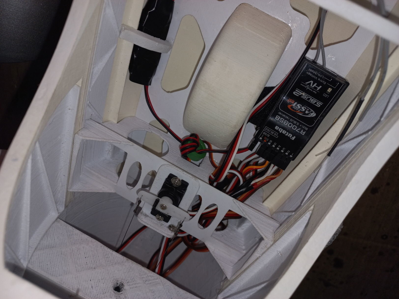 Assembly Manual - DIANA-3 RC Scale Sailplane Free 3D print model_14