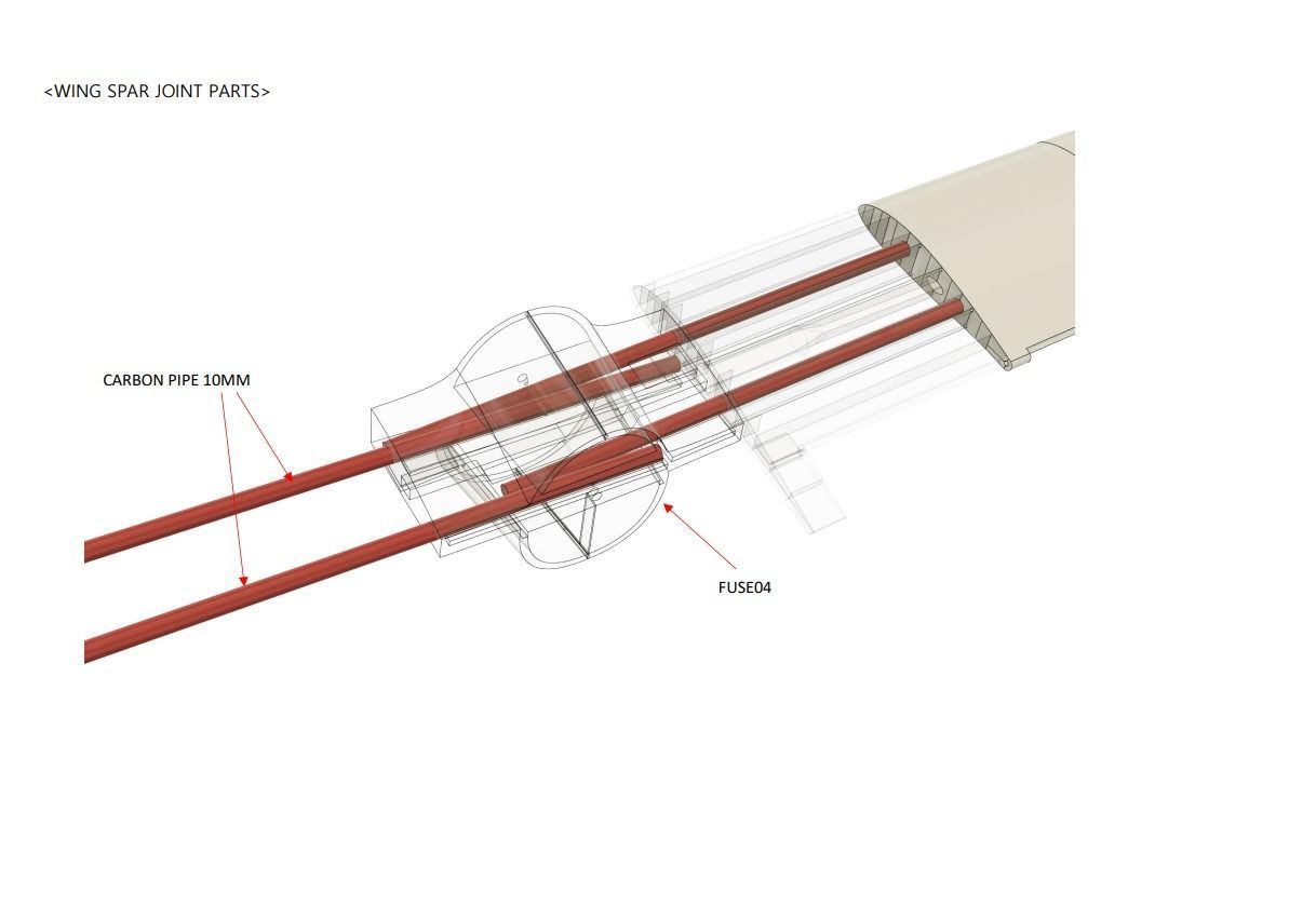 Assembly Manual - DIANA-3 RC Scale Sailplane Free 3D print model_13