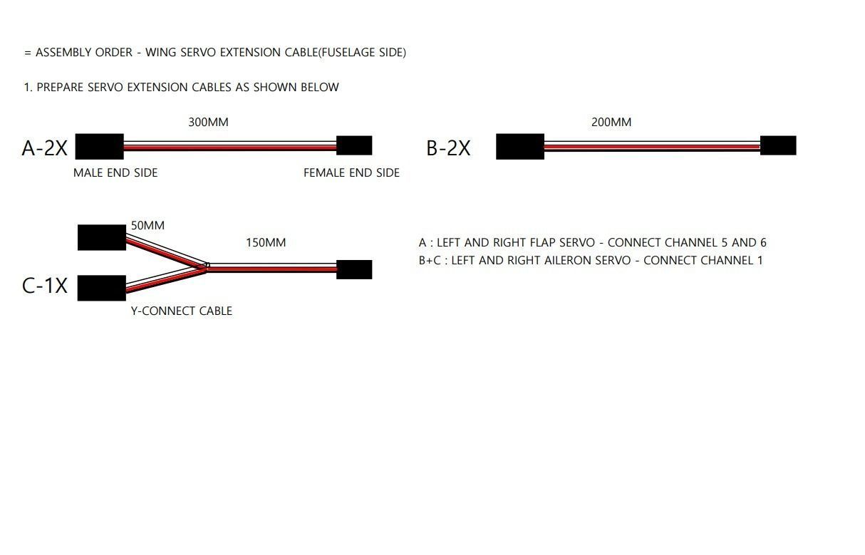 Assembly Manual - DIANA-3 RC Scale Sailplane Free 3D print model_10