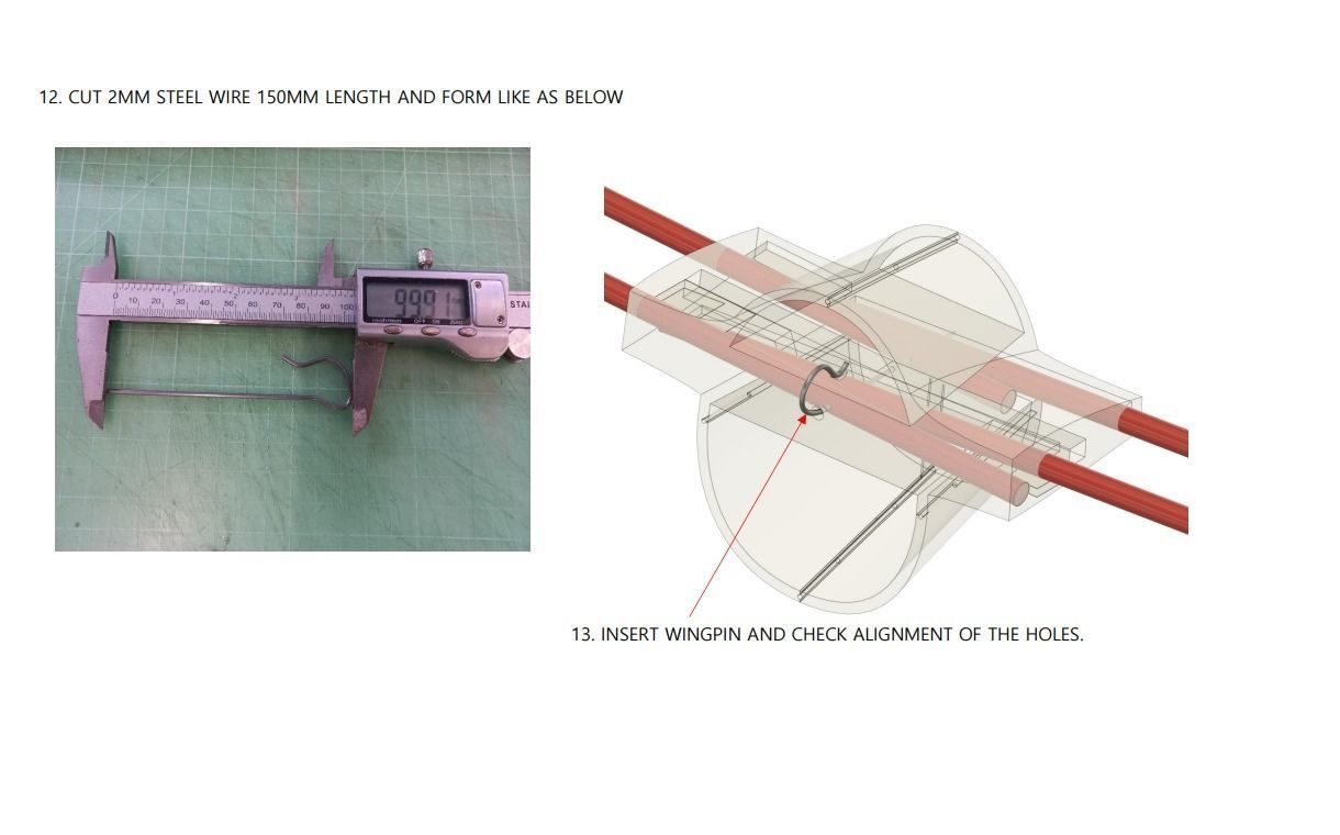 Assembly Manual - DIANA-3 RC Scale Sailplane Free 3D print model_6
