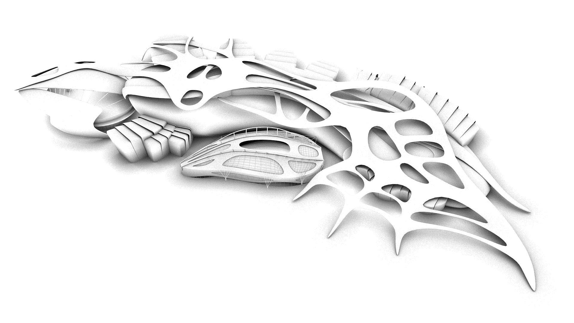 0007 - Museum Aquarium 3D model_14