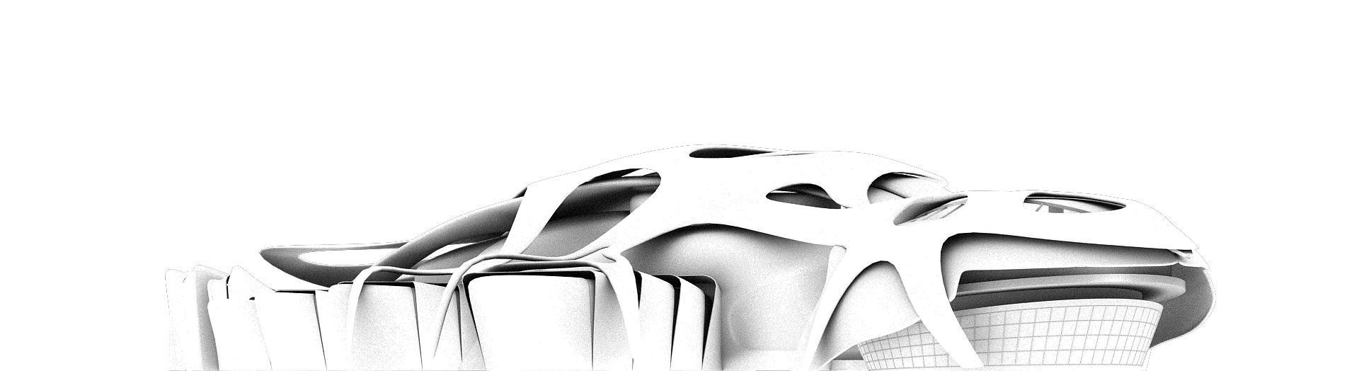 0007 - Museum Aquarium 3D model_11