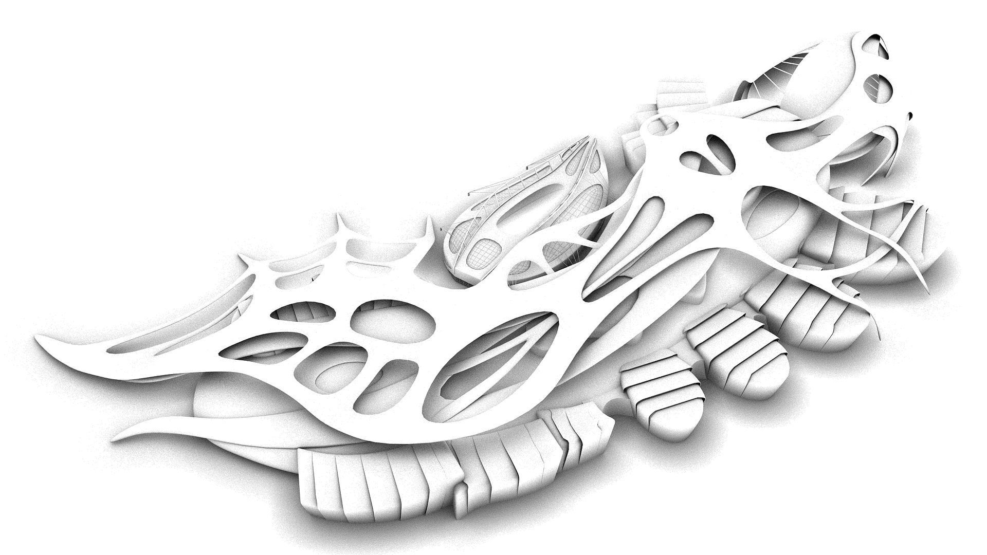 0007 - Museum Aquarium 3D model_13