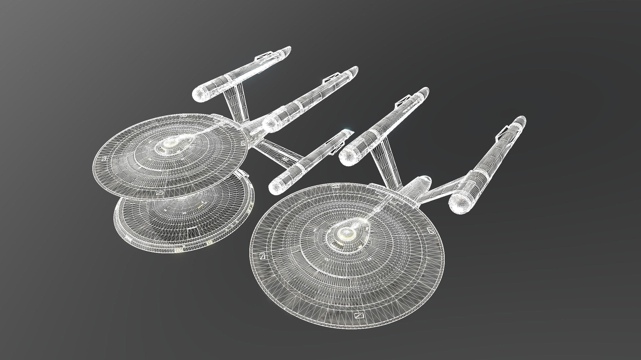 25DSC Enterprise 3D model_3