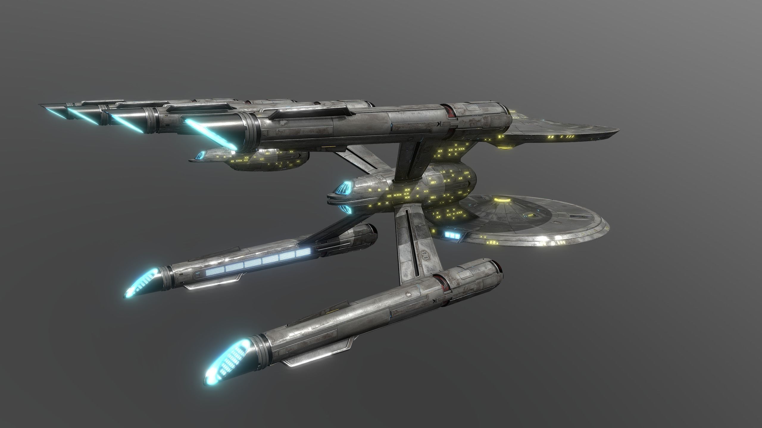 25DSC Enterprise 3D model_1