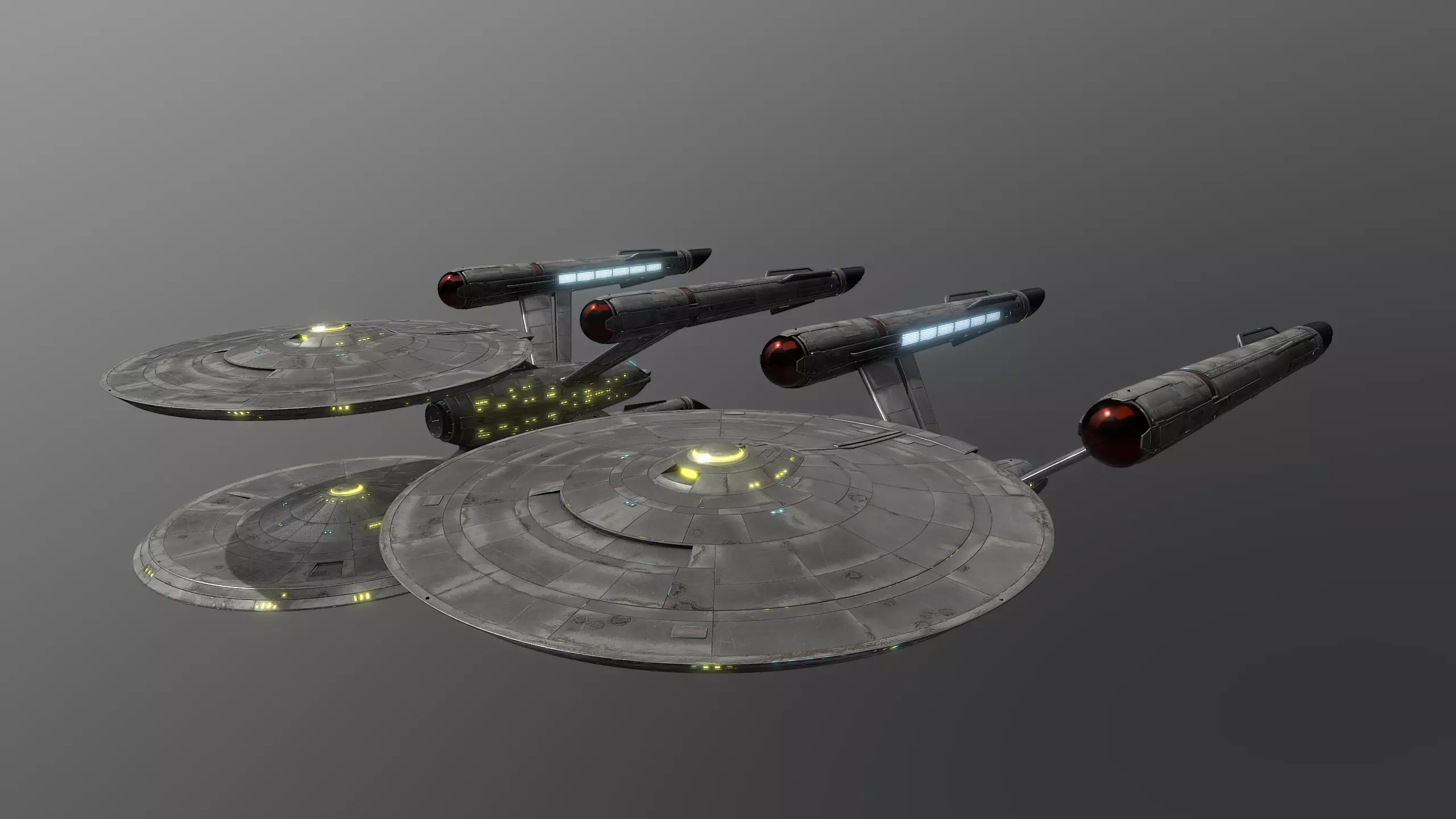 25DSC Enterprise 3D model_0