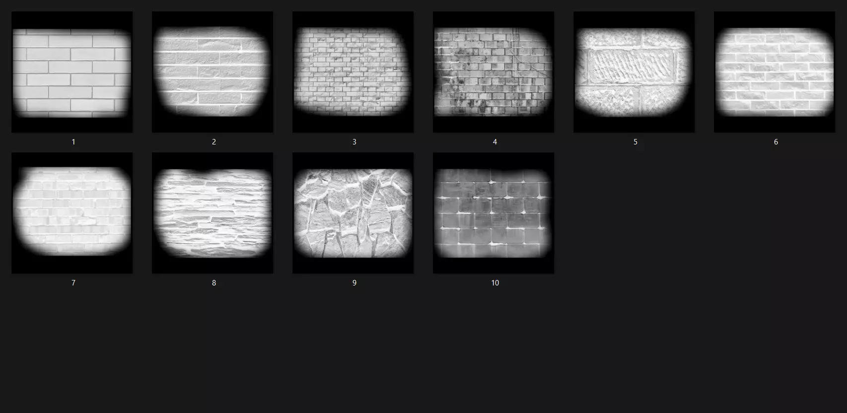 Brick 828 Alpha Patterns 4K Size Full Pack Free Sample Texture