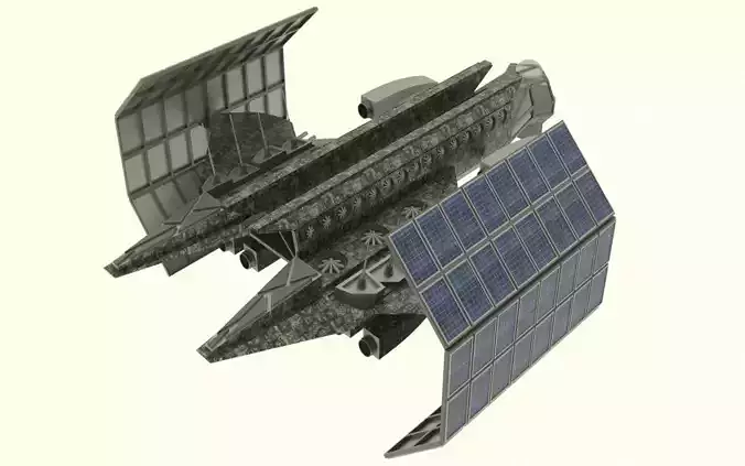 Mars - S800 Spaceship 