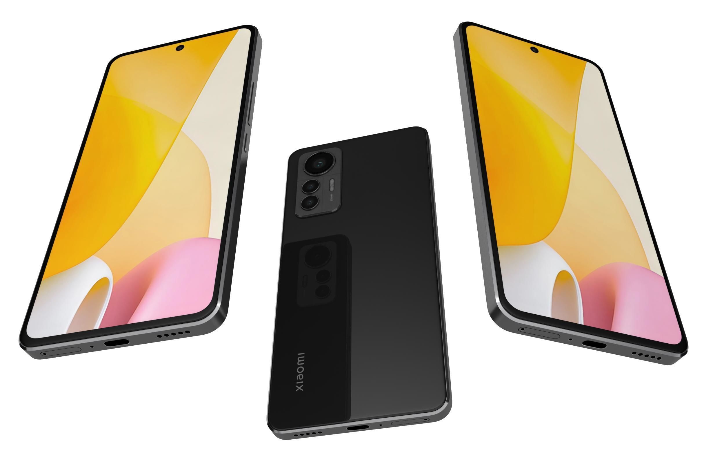 Xiaomi 12 Lite And 12S Ultra 3D model_12