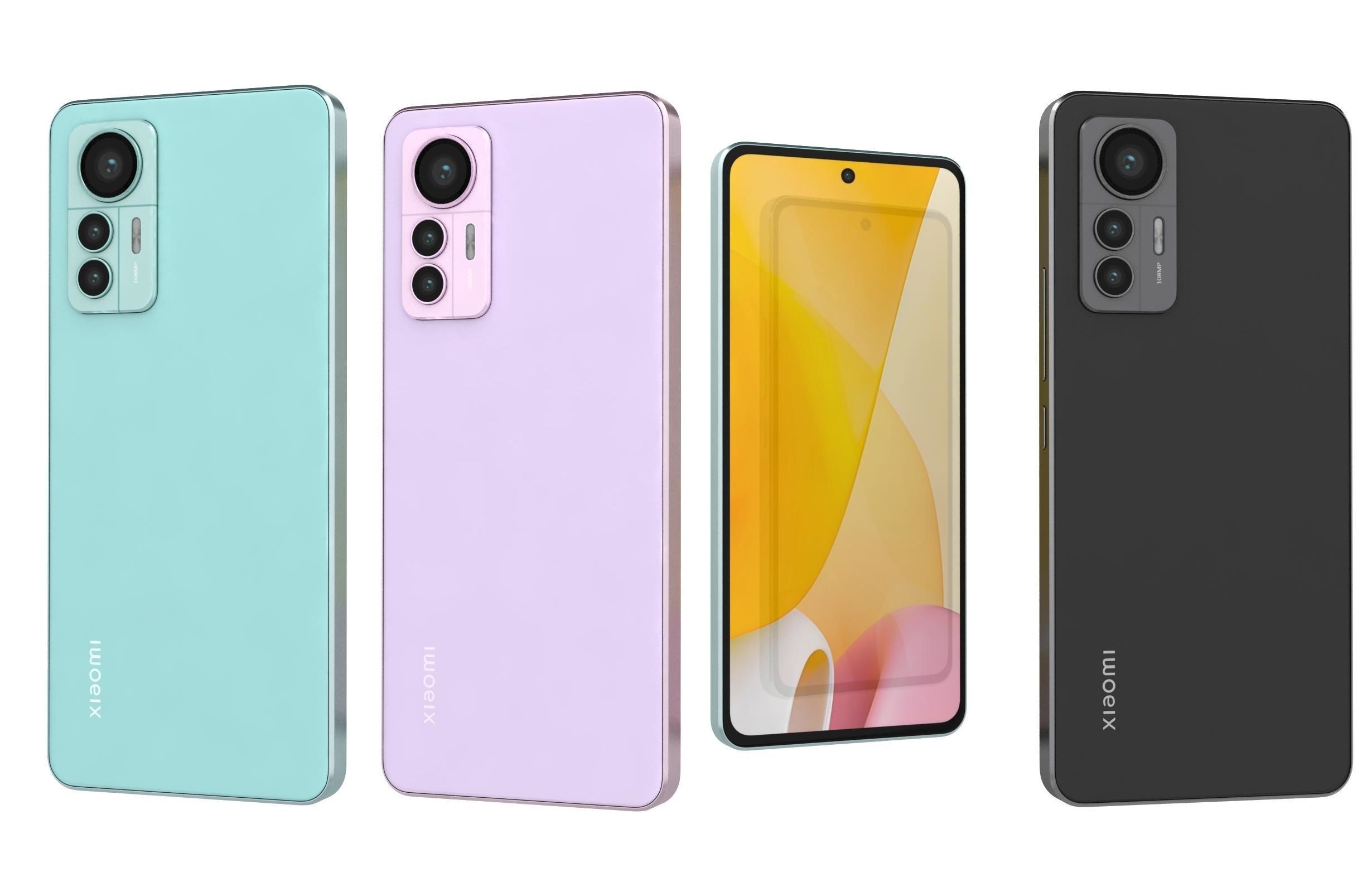 Xiaomi 12 Lite And 12S Ultra 3D model_8