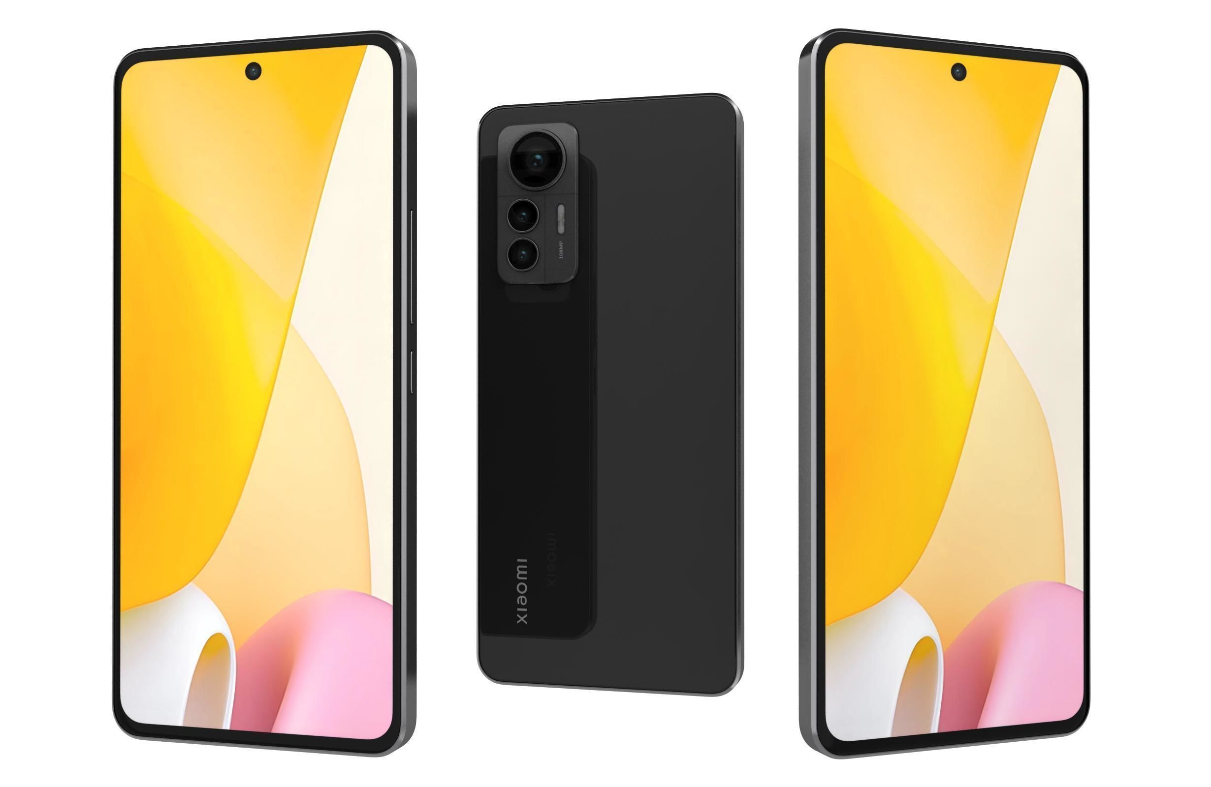 Xiaomi 12 Lite And 12S Ultra 3D model_2