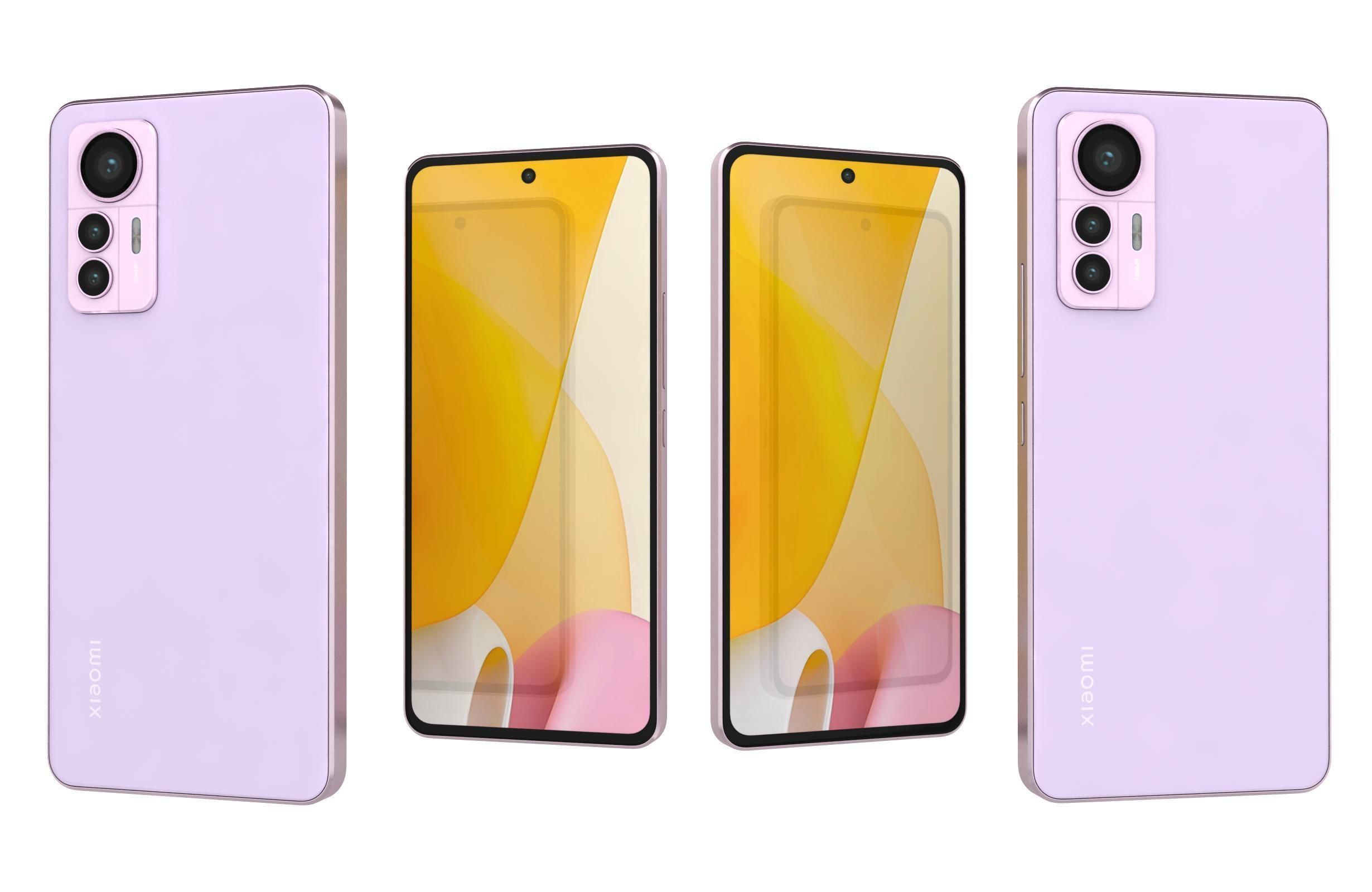 Xiaomi 12 Lite And 12S Ultra 3D model_17