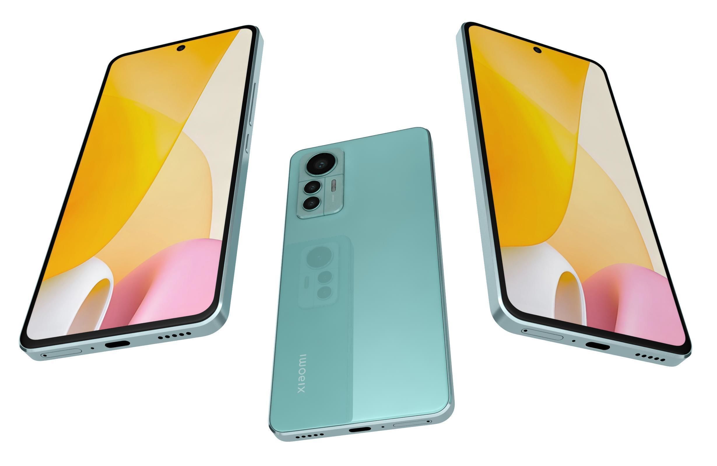 Xiaomi 12 Lite And 12S Ultra 3D model_13