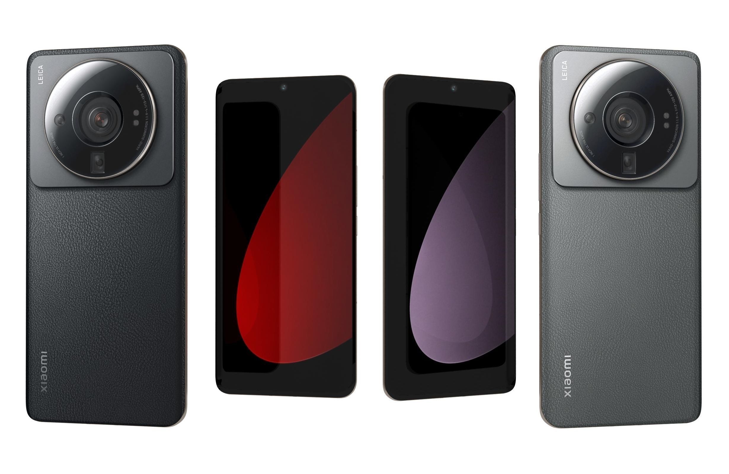 Xiaomi 12 Lite And 12S Ultra 3D model_1