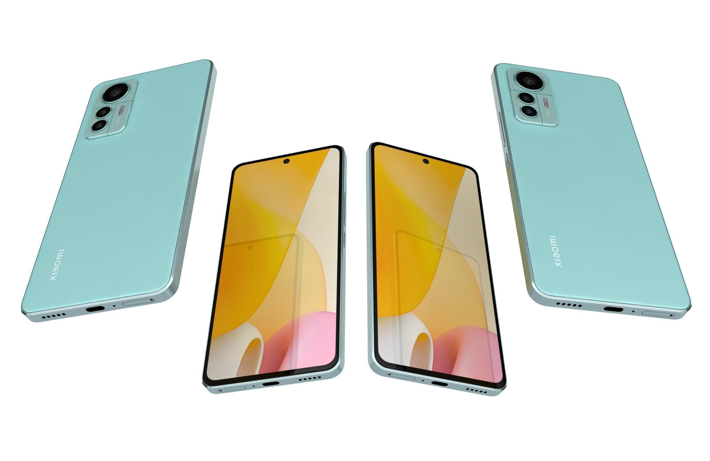 Xiaomi 12 Lite And 12S Ultra 3D model_22